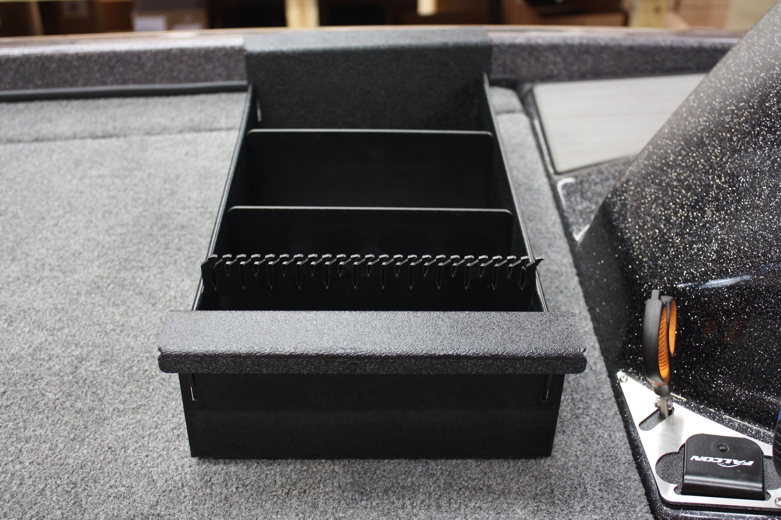 NPDFAL0002 2022 FALCON F205 ROD LOCKER TRAY