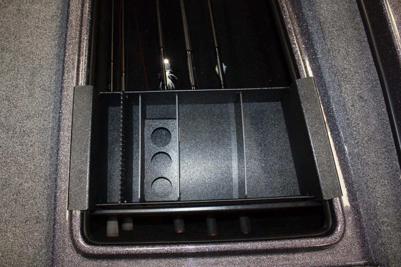 NPDFAL0002 2022 FALCON F205 ROD LOCKER TRAY