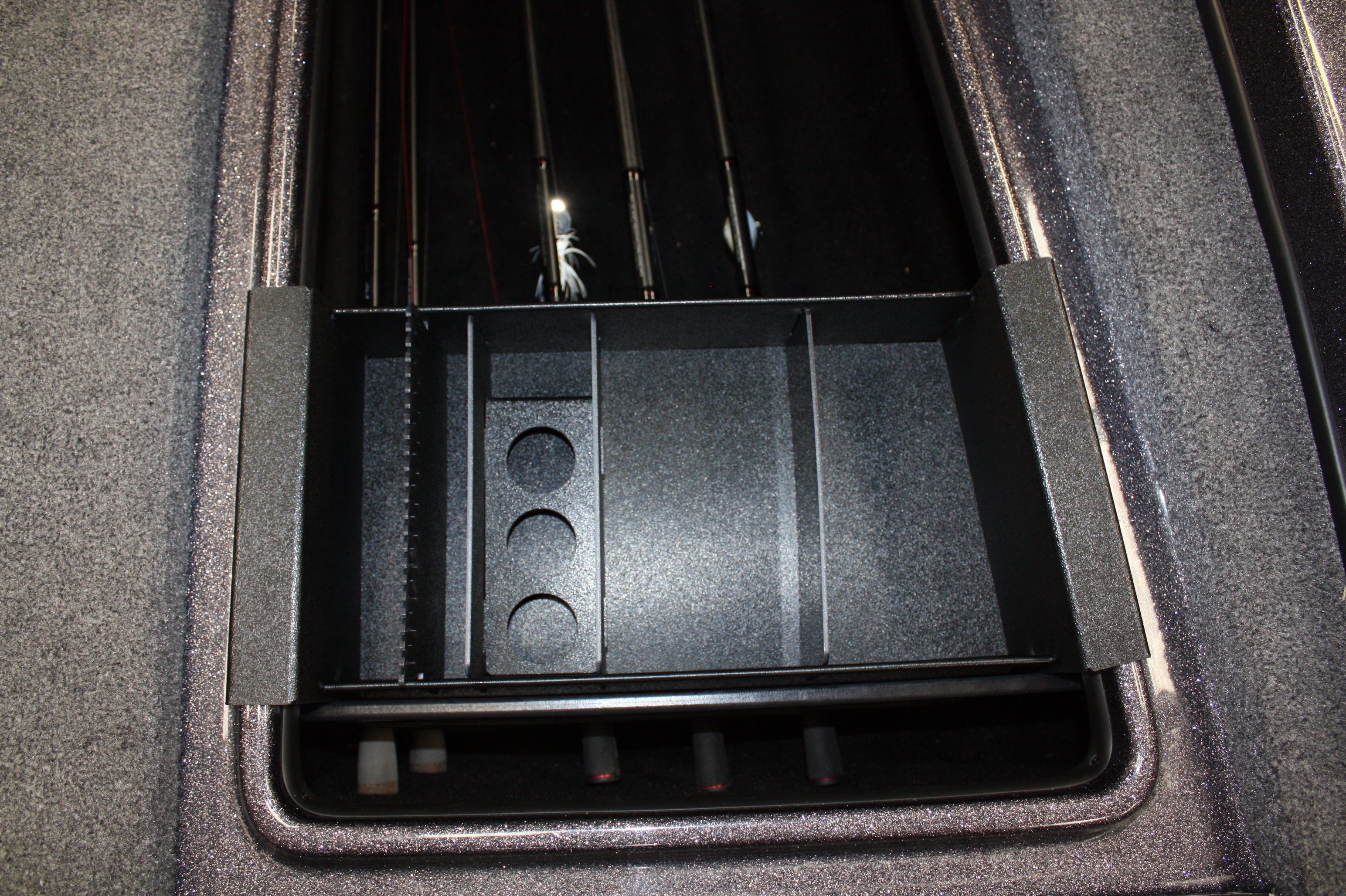 NPDFAL0002 2022 FALCON F205 ROD LOCKER TRAY