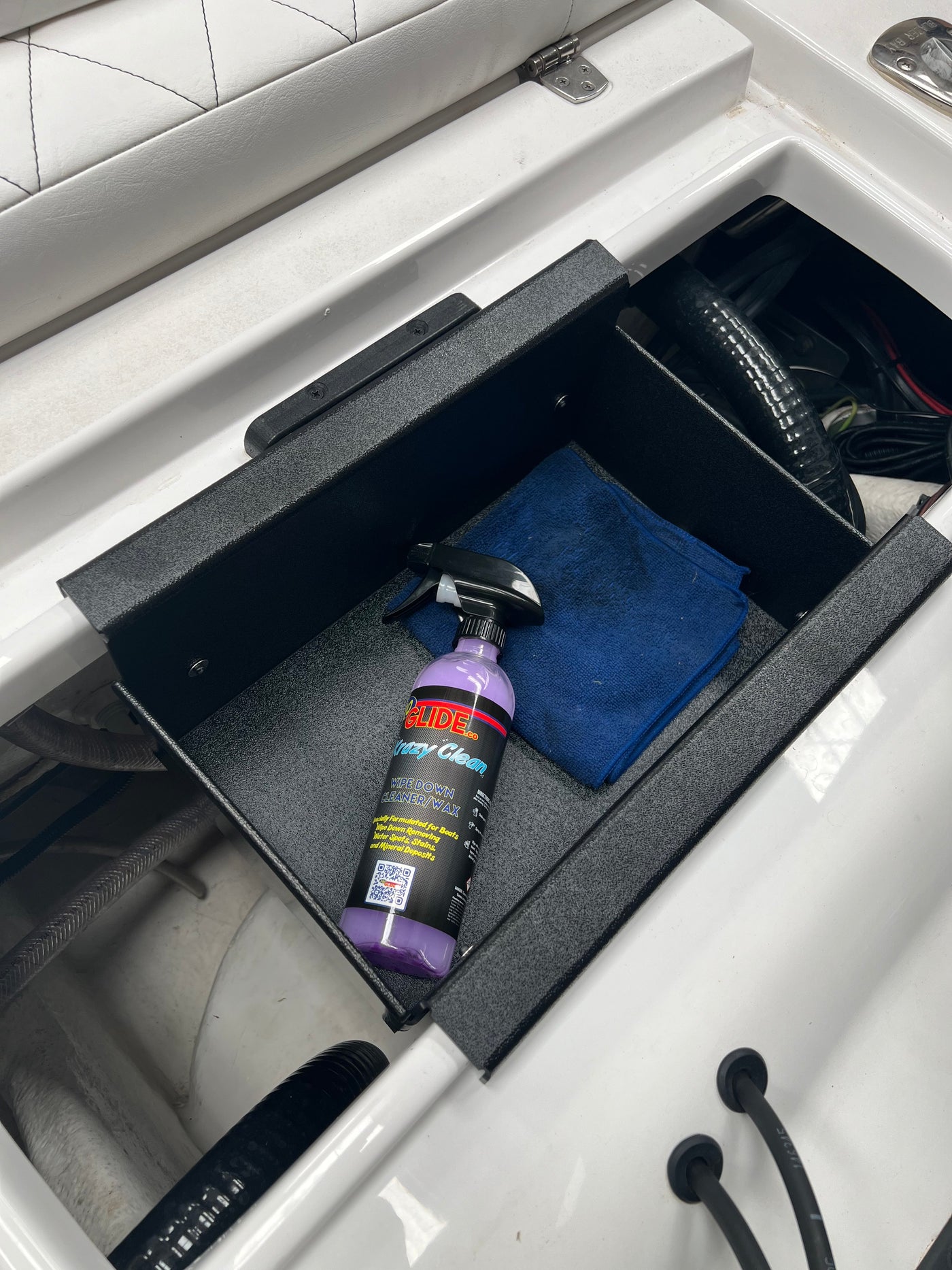 NPDBLAZ0003 BLAZER 675 ULTIMATE BAY BATTERY COMPARTMENT TRAY