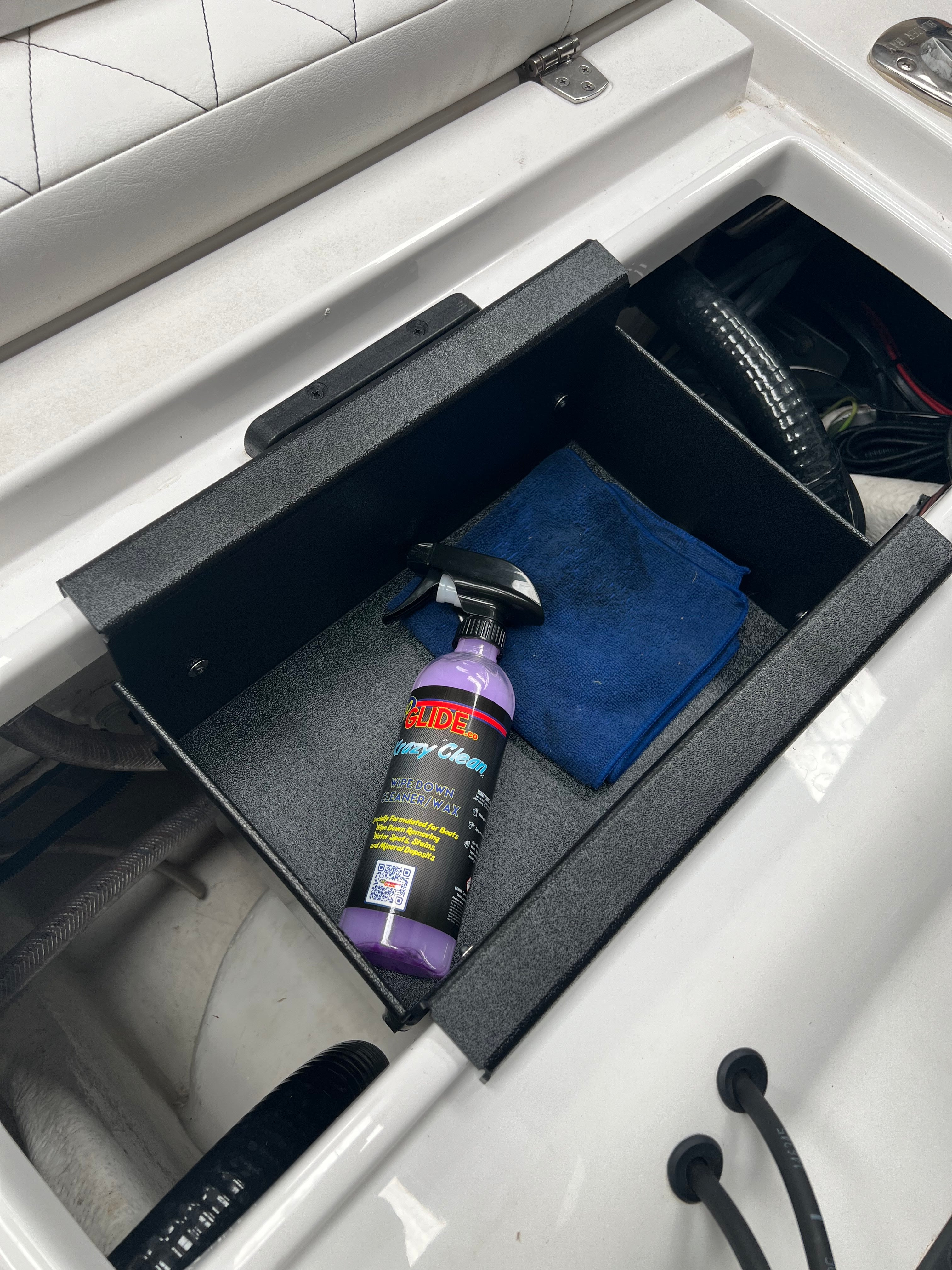 NPDBLAZ0003 BLAZER 675 ULTIMATE BAY BATTERY COMPARTMENT TRAY