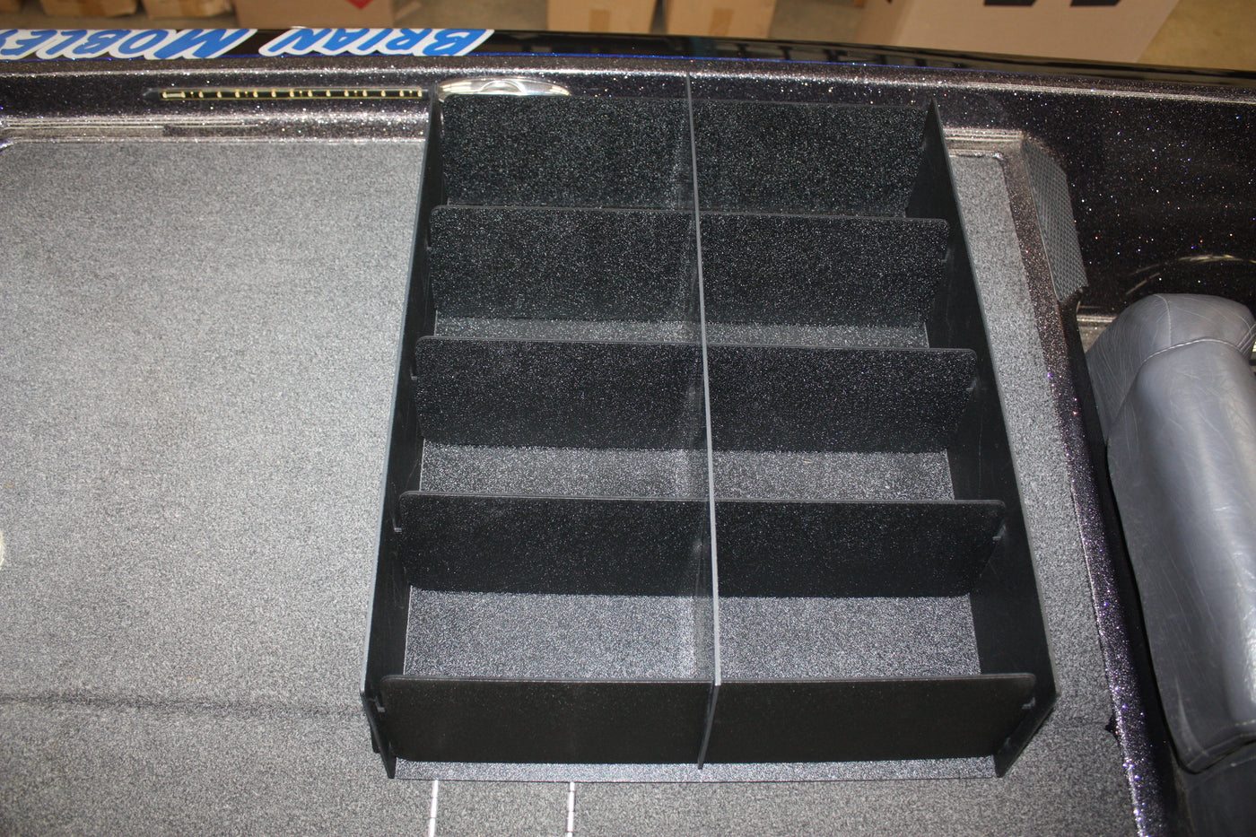 NPDBUL0006 2019 BULLET 21XRS / 21 SST REAR COMPARTMENT SOFT PLASTICS STORAGE