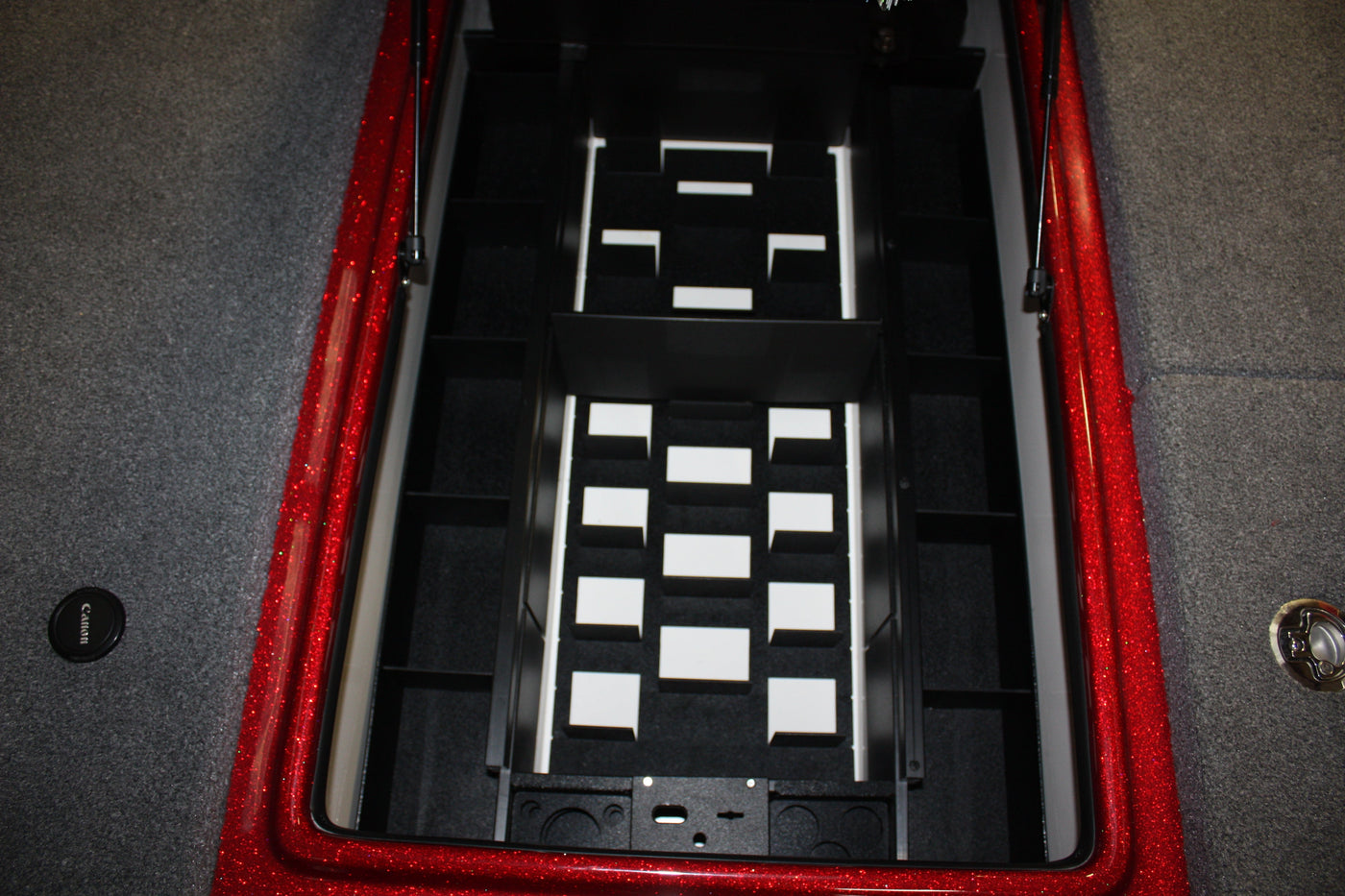 NPDFAL0012 2022 FALCON F21 PREDATOR 3700 STANDARD TACKLE TRAY RACK