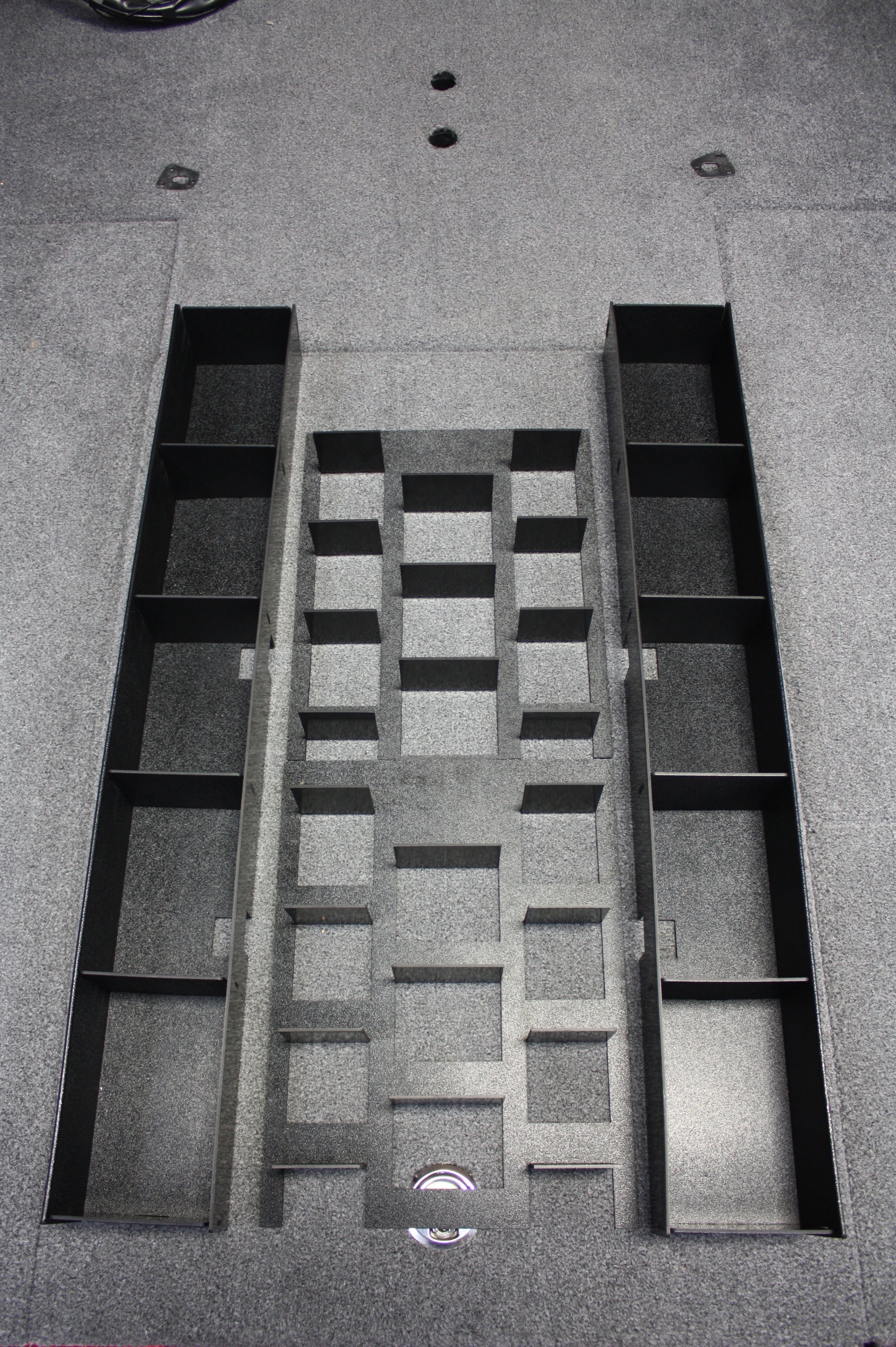 NPDFAL0013 2022 FALCON F21 PREDATOR 3700 DEEP TACKLE TRAY RACK