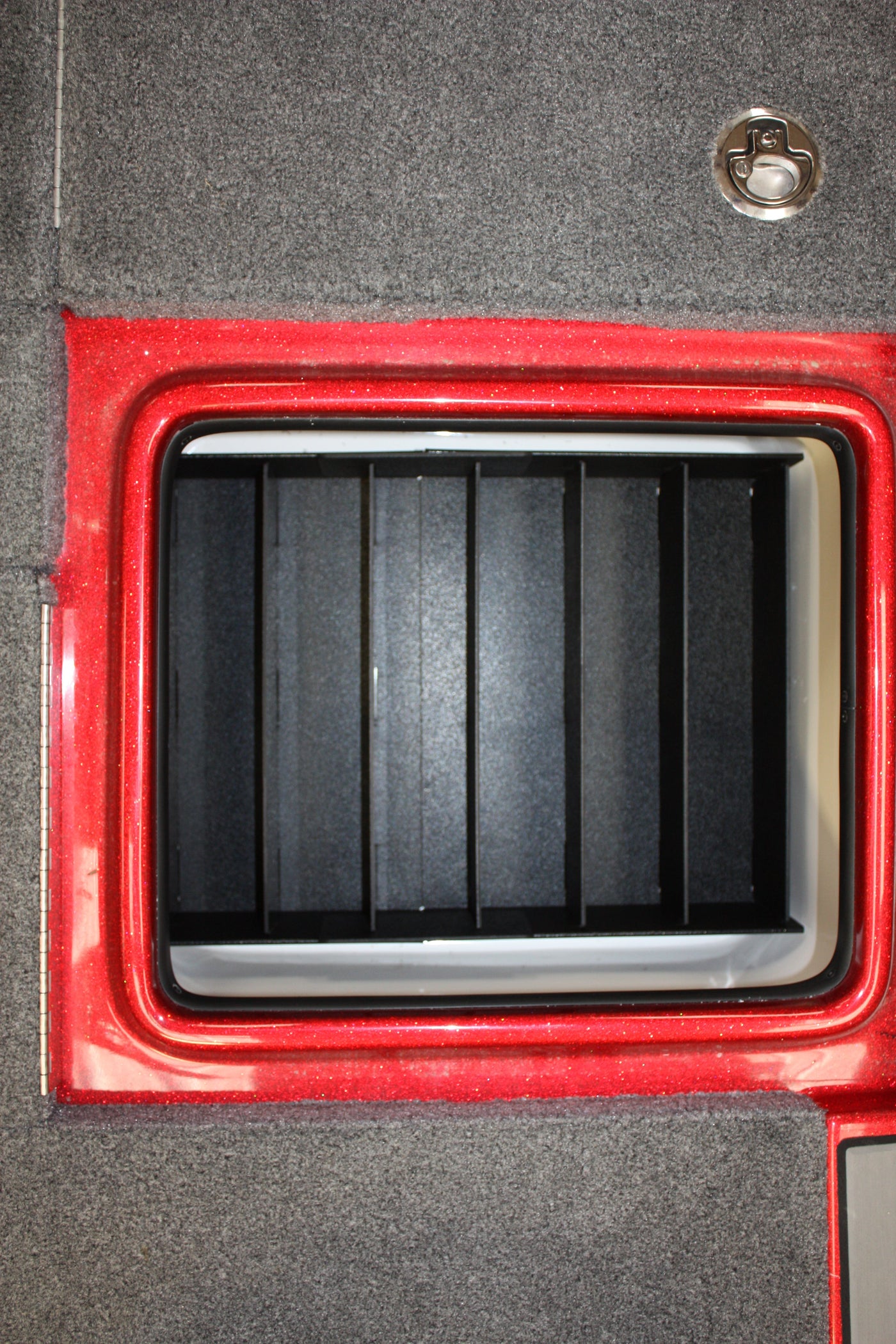 NPDFAL0014 2022 FALCON F21 PREDATOR REAR STORAGE COMPARTMENT PORT OR STARBOARD