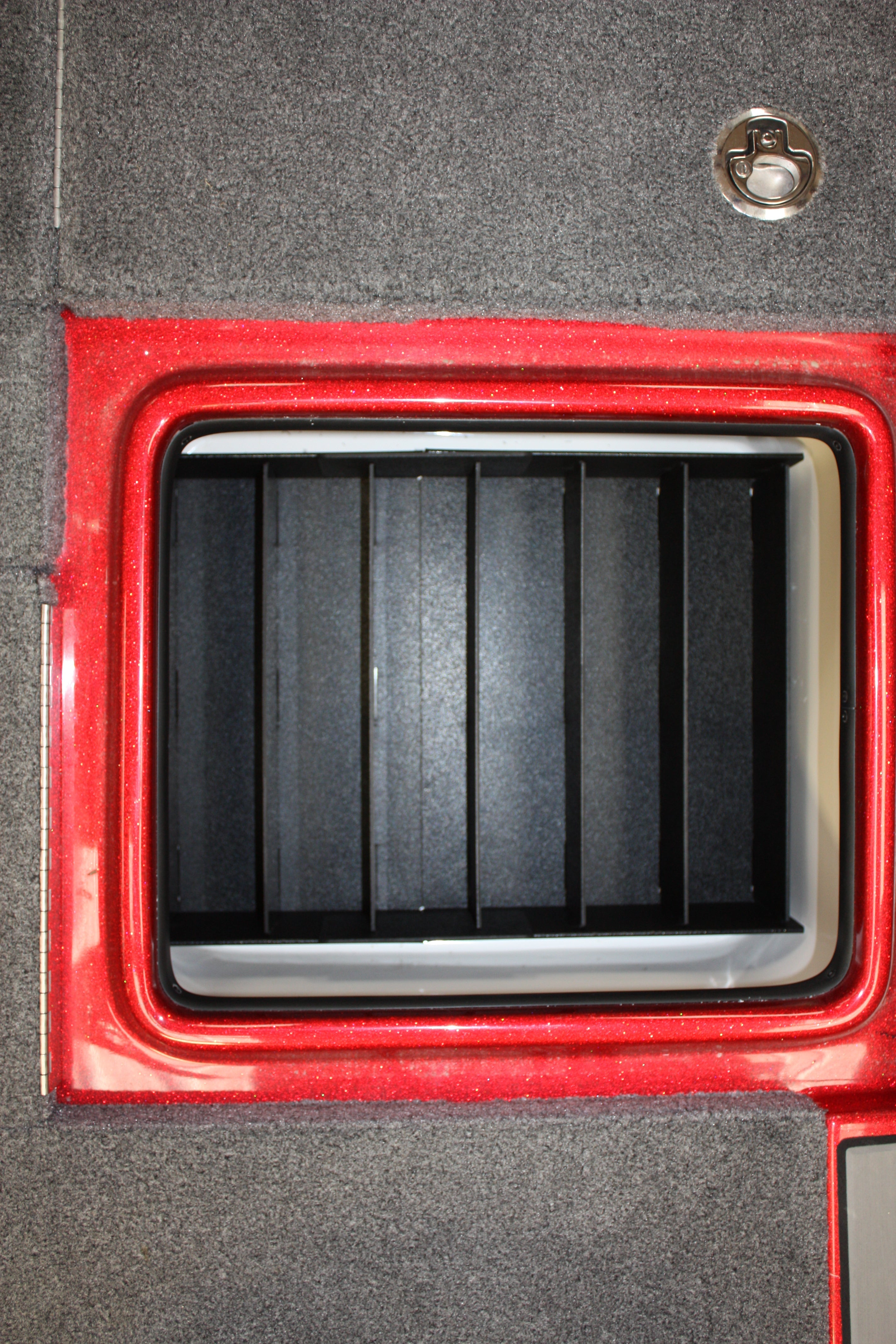 NPDFAL0014 2022 FALCON F21 PREDATOR REAR STORAGE COMPARTMENT PORT OR STARBOARD