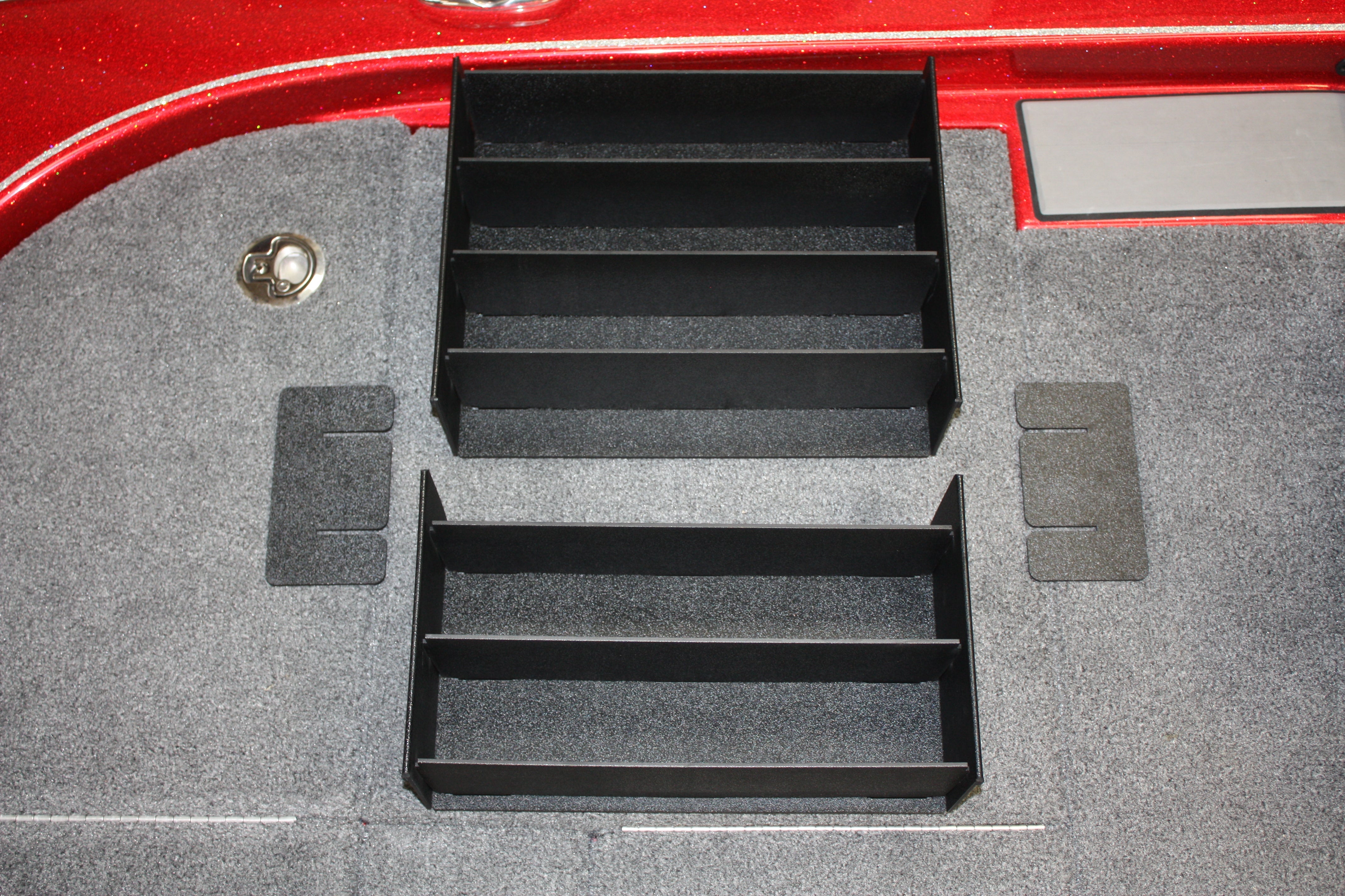 NPDFAL0014 2022 FALCON F21 PREDATOR REAR STORAGE COMPARTMENT PORT OR STARBOARD