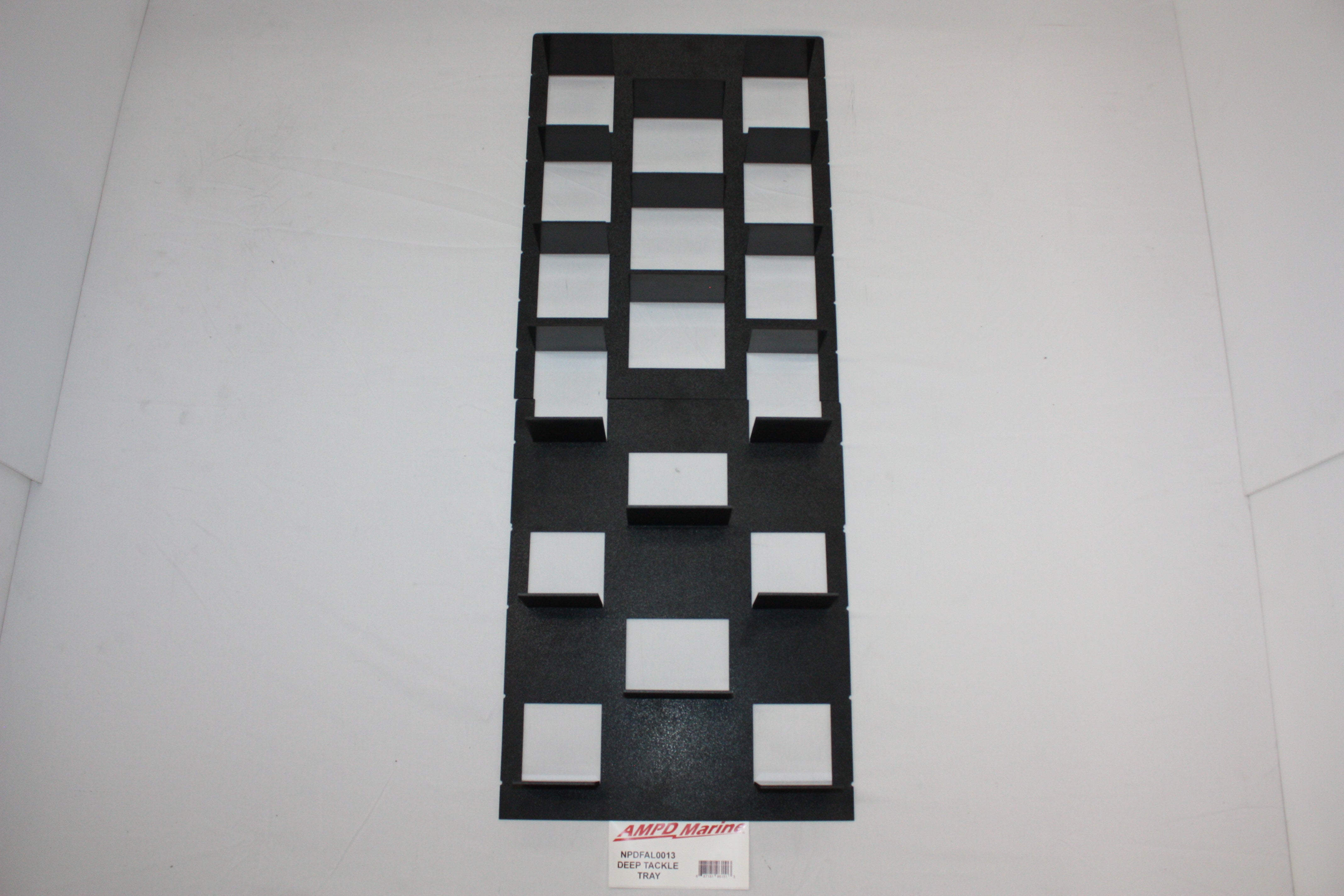 NPDFAL0013 2022 FALCON F21 PREDATOR 3700 DEEP TACKLE TRAY RACK