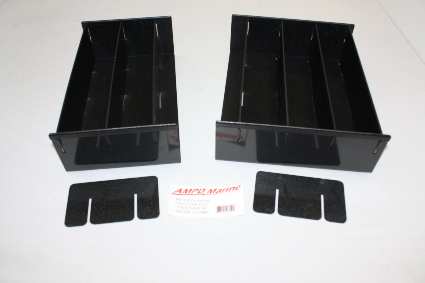 NPDFAL0014 2022 FALCON F21 PREDATOR REAR STORAGE COMPARTMENT PORT OR STARBOARD