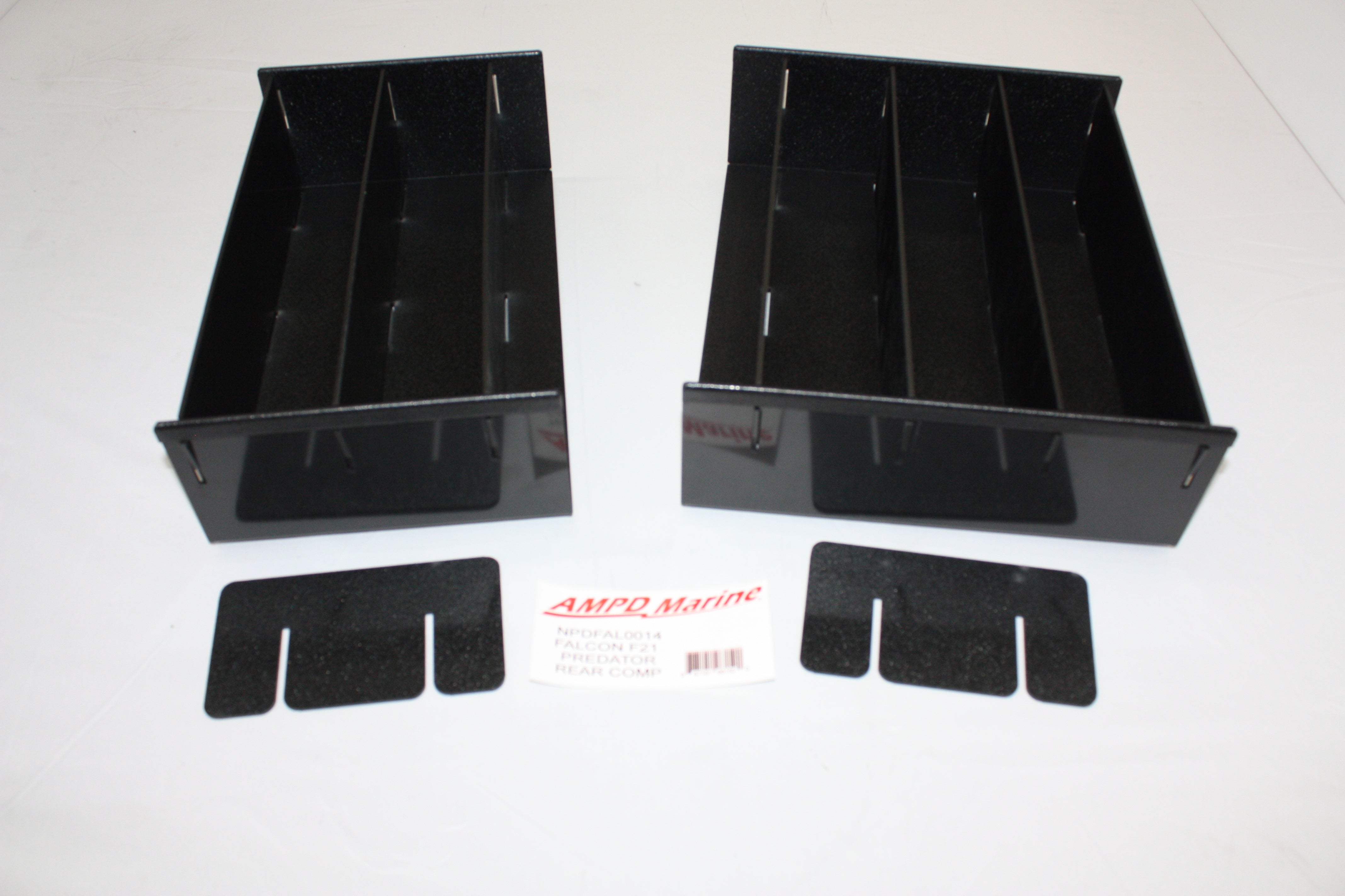 NPDFAL0014 2022 FALCON F21 PREDATOR REAR STORAGE COMPARTMENT PORT OR STARBOARD