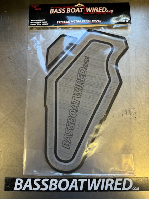 BassBoatWired Trolling Motor Foot Pedal Cover