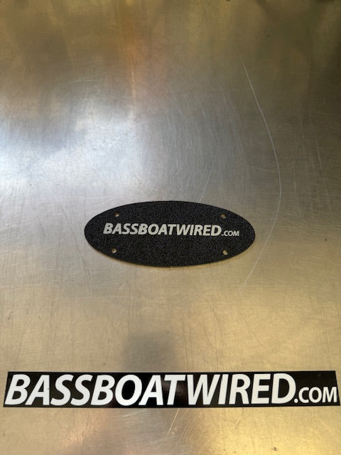 BassBoatWired Graph Cover Hold Downs