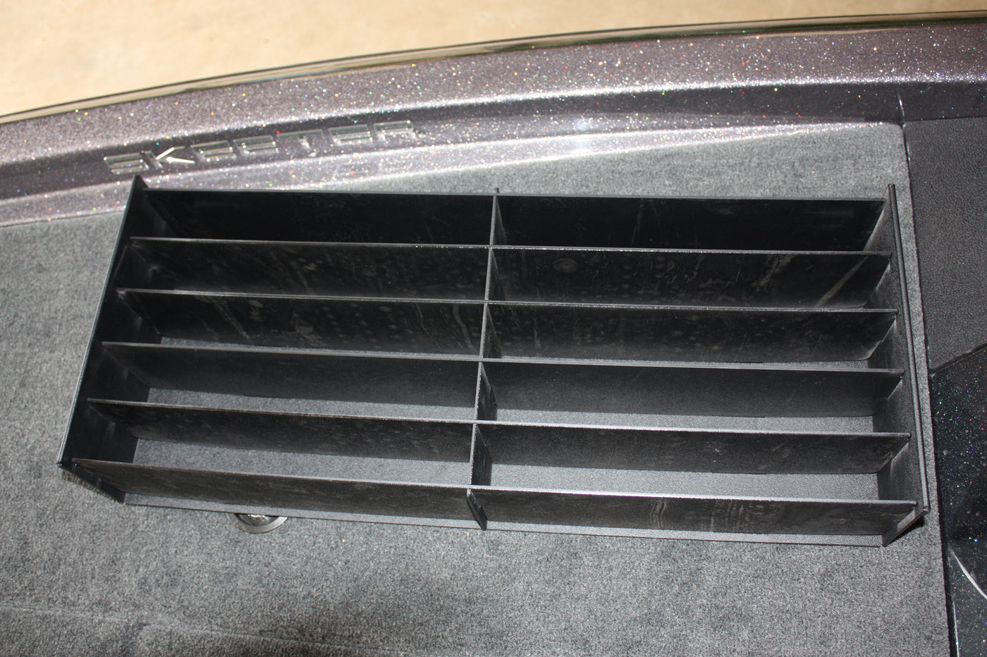 NPDSK0003 ZX150 Skeeter® ROD LOCKER PLANO BOX TRAY