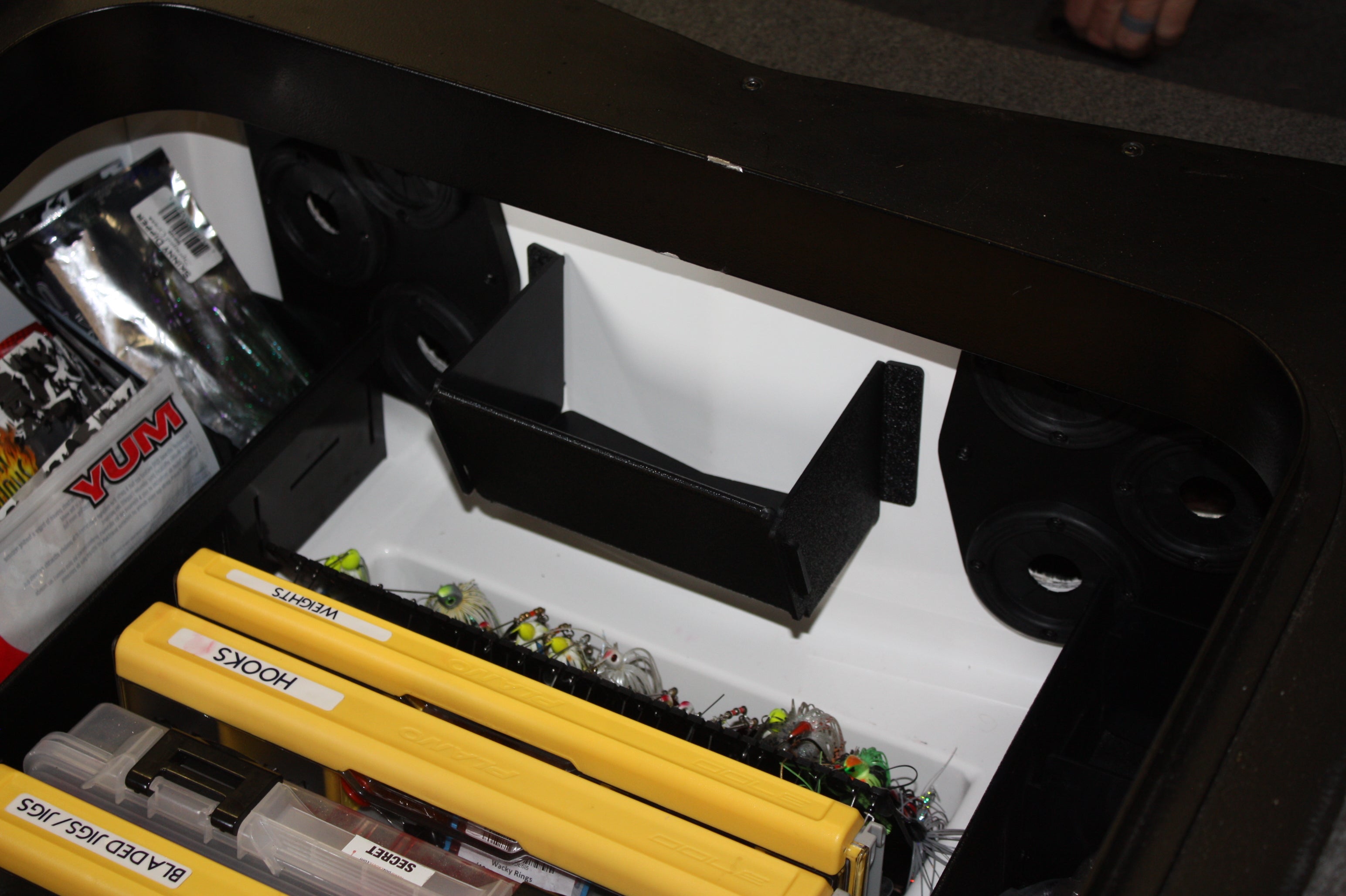 NPDSK0020 Skeeter® 2020-2023 FXR 2022-2025 ZXR CENTER COMPARTMENT CATCH ALL TRAY
