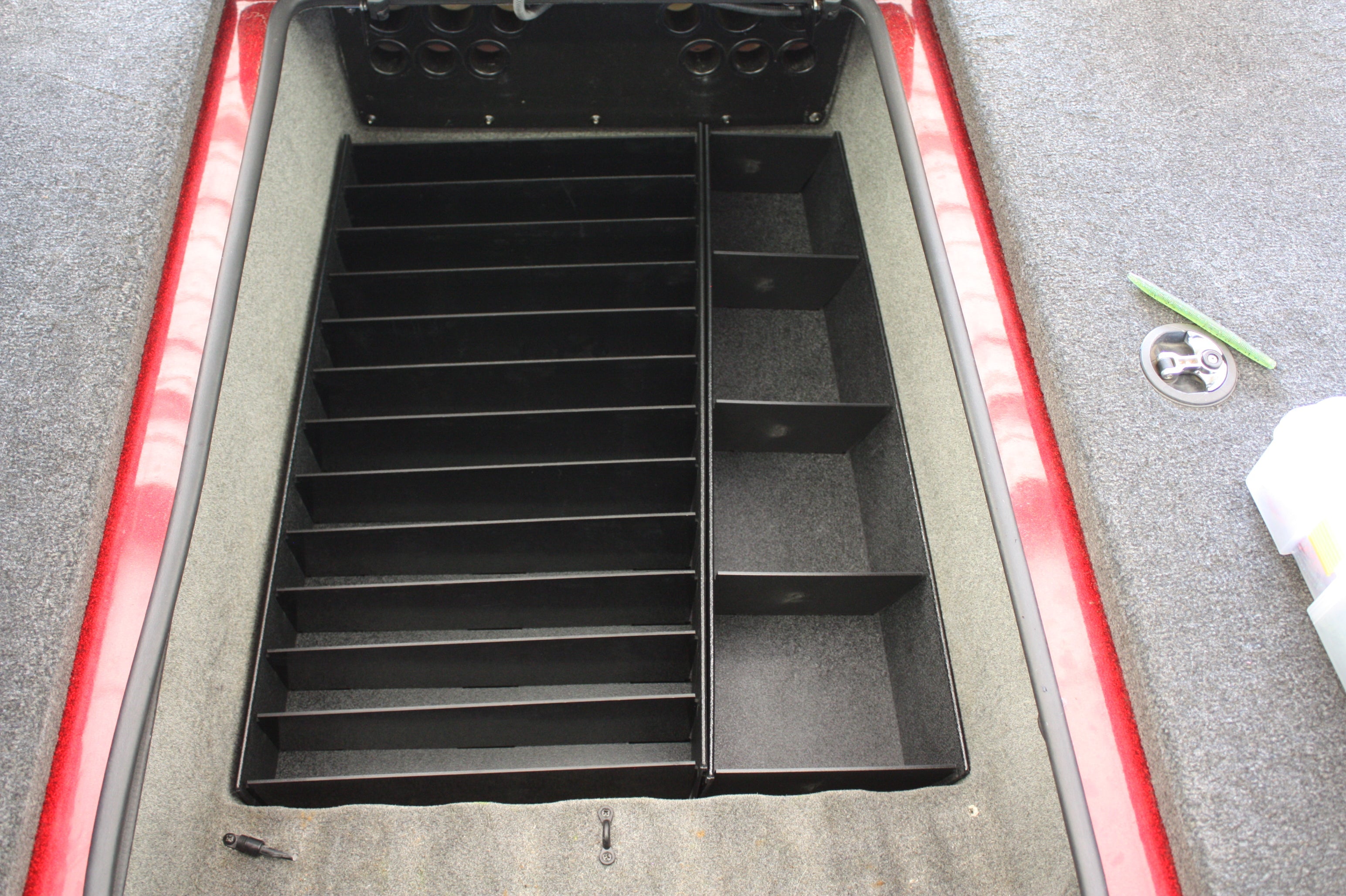 NPDRANG0001 2003-2005 Ranger® 521VX / 2002 522 VX CENTER COMPARTMENT KIT