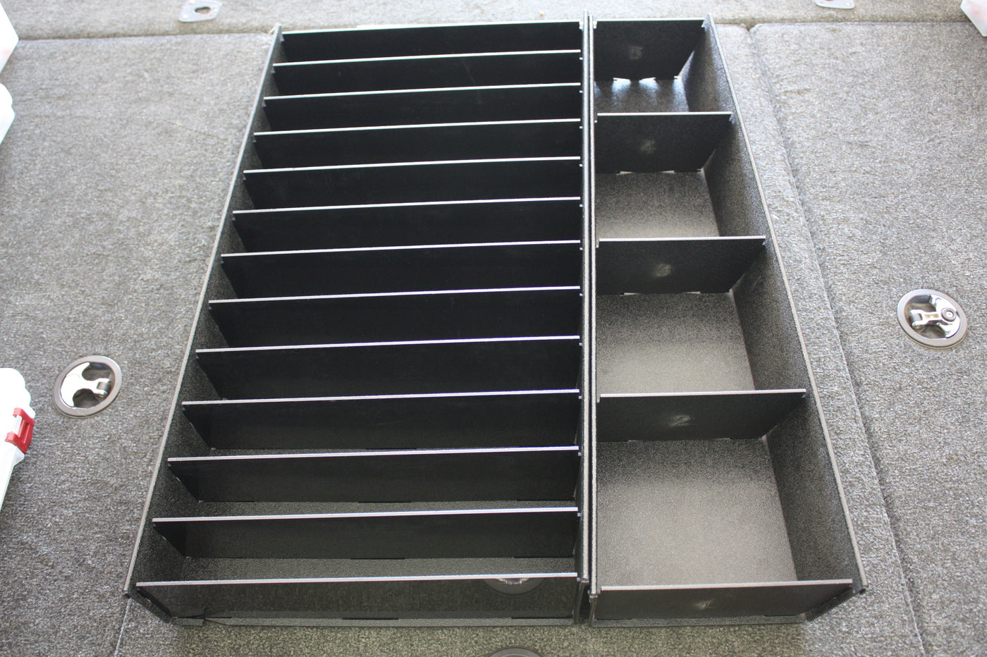 NPDRANG0001 2003-2005 Ranger® 521VX / 2002 522 VX CENTER COMPARTMENT KIT