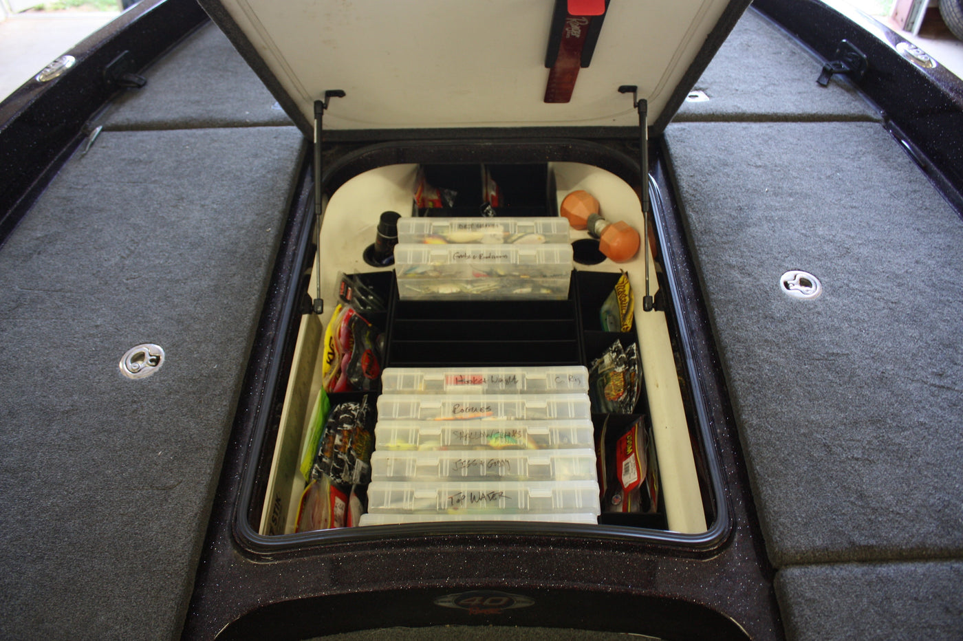 NPDRANG0009 Ranger® 2008-2009 Z520 2011 Z521 Comanche CENTER COMPARTMENT KIT