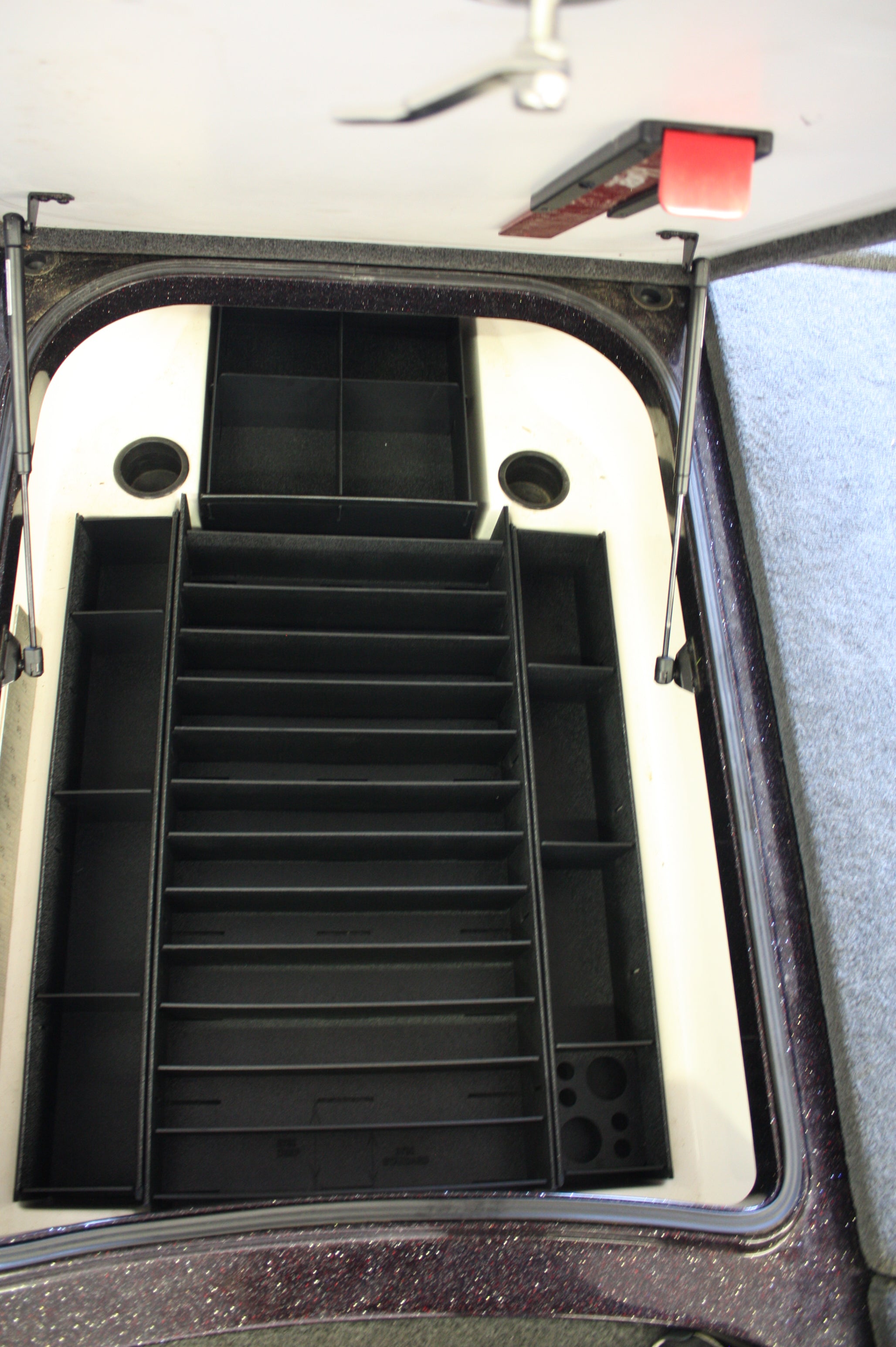 NPDRANG0009 Ranger® 2008-2009 Z520 2011 Z521 Comanche CENTER COMPARTMENT KIT