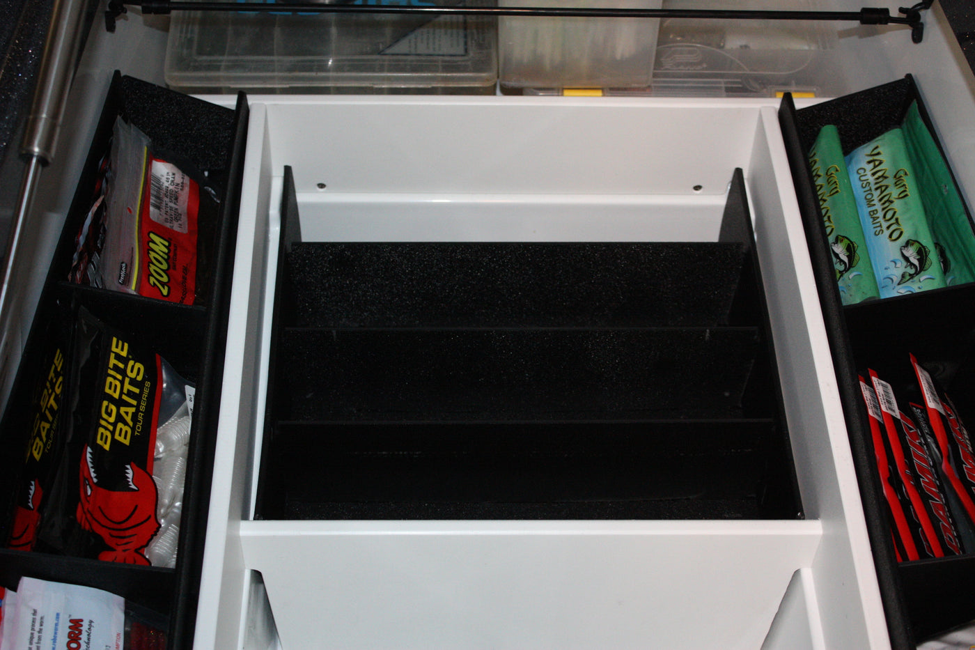 NPDPH0017 PHOENIX 921 ELITE/21 PHX/ 921 XE/921 ELITE X PLANO BOX TRAY FRONT OF CENTER COMPARTMENT