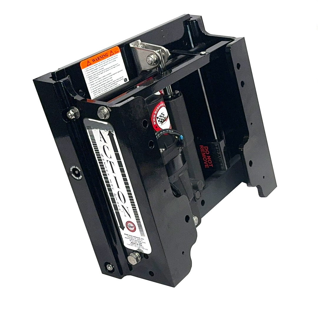 6' ACTION SERIES PWD COATED BLK