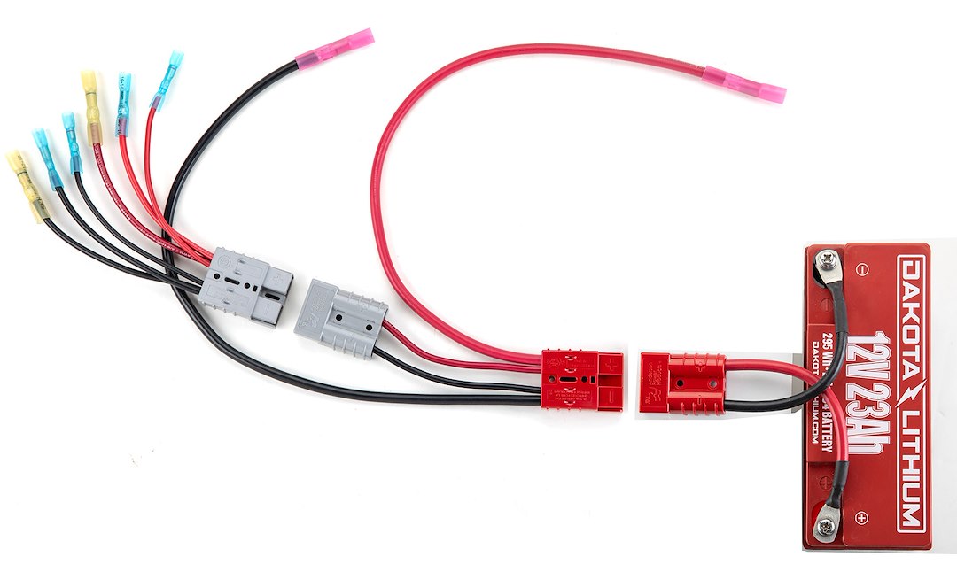 YAK MAX PRO PRO 12V TROL