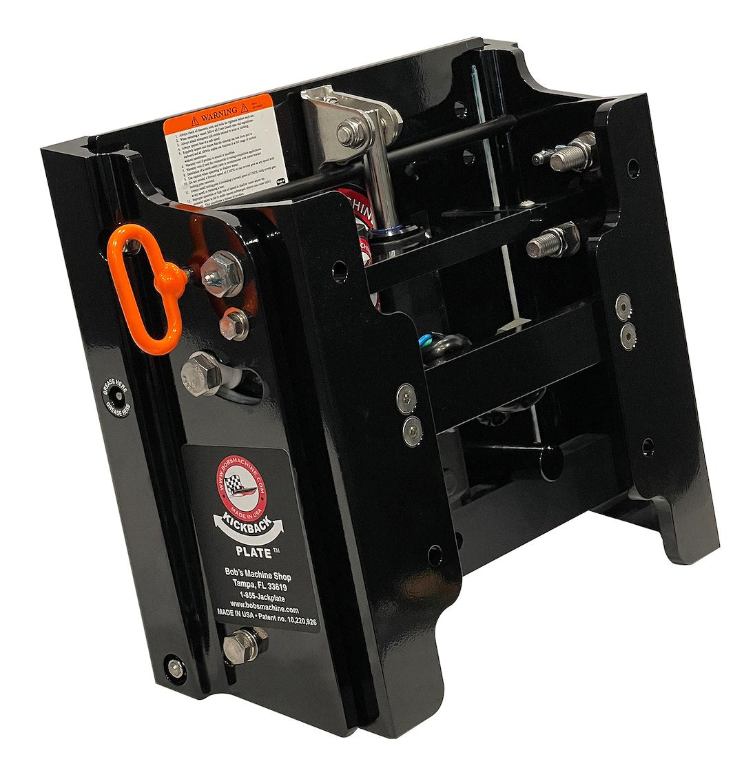 KICK-BACK W/HYDRAULIC BLACK