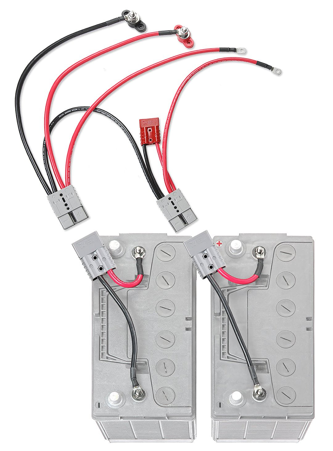 6 GAUGE DUAL BATTERY QU