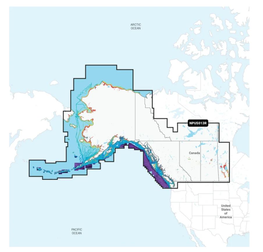 NAVIONICS PLATINUM+ CANADA WEST &