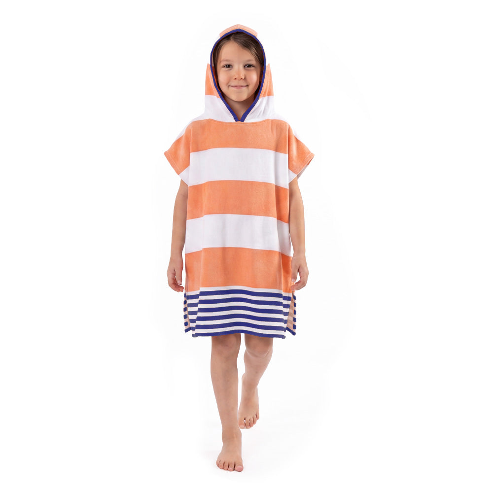 Landon Kids Turkish Cotton Poncho