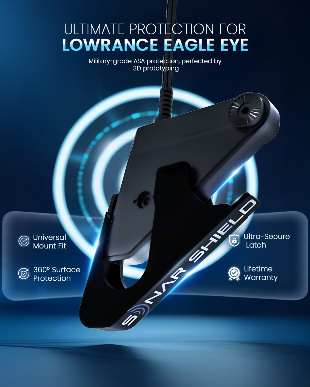 Lowrance Eagle Eye 9 Transducer Cover