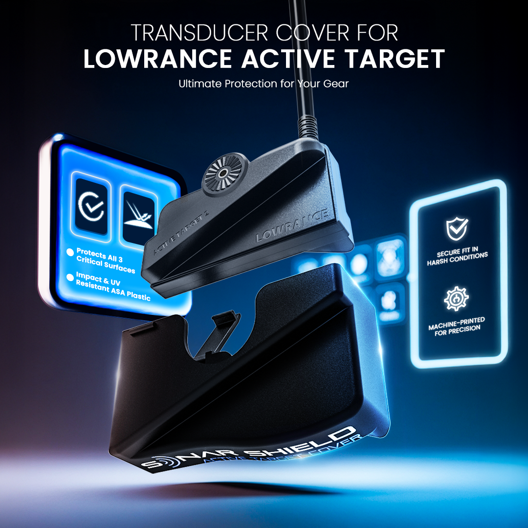Lowrance Active Target Transducer Cover