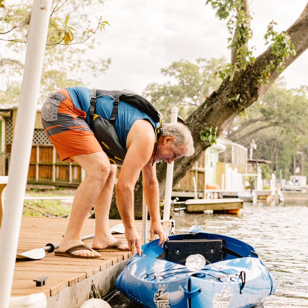 Summer Sale! Tucktec Pro Folding Kayak | Hard-Shell | 2-minute Set-up | Foldable, Portable Kayak