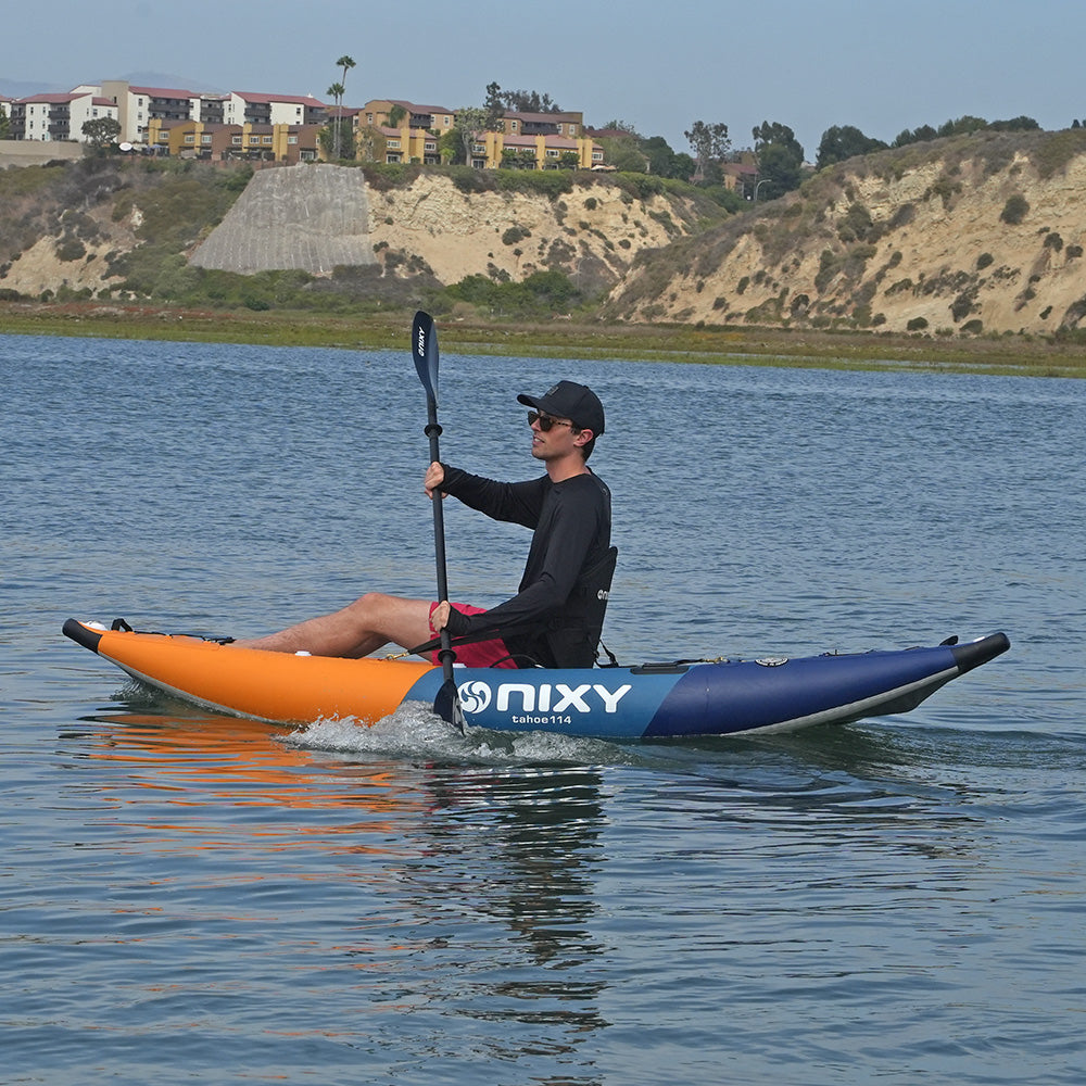 NIXY Tahoe 114 Single Inflatable Kayak