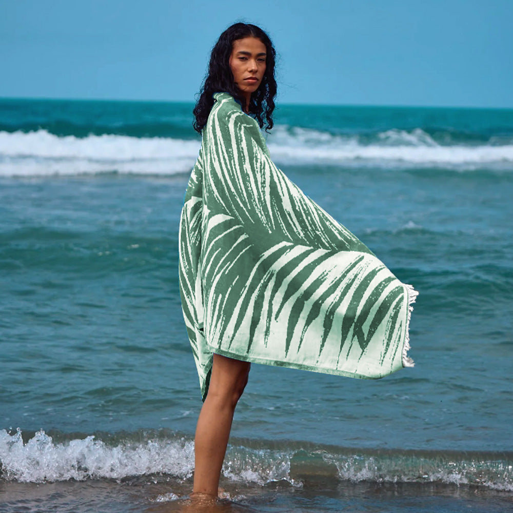 Palm - Turkish Beach Towel