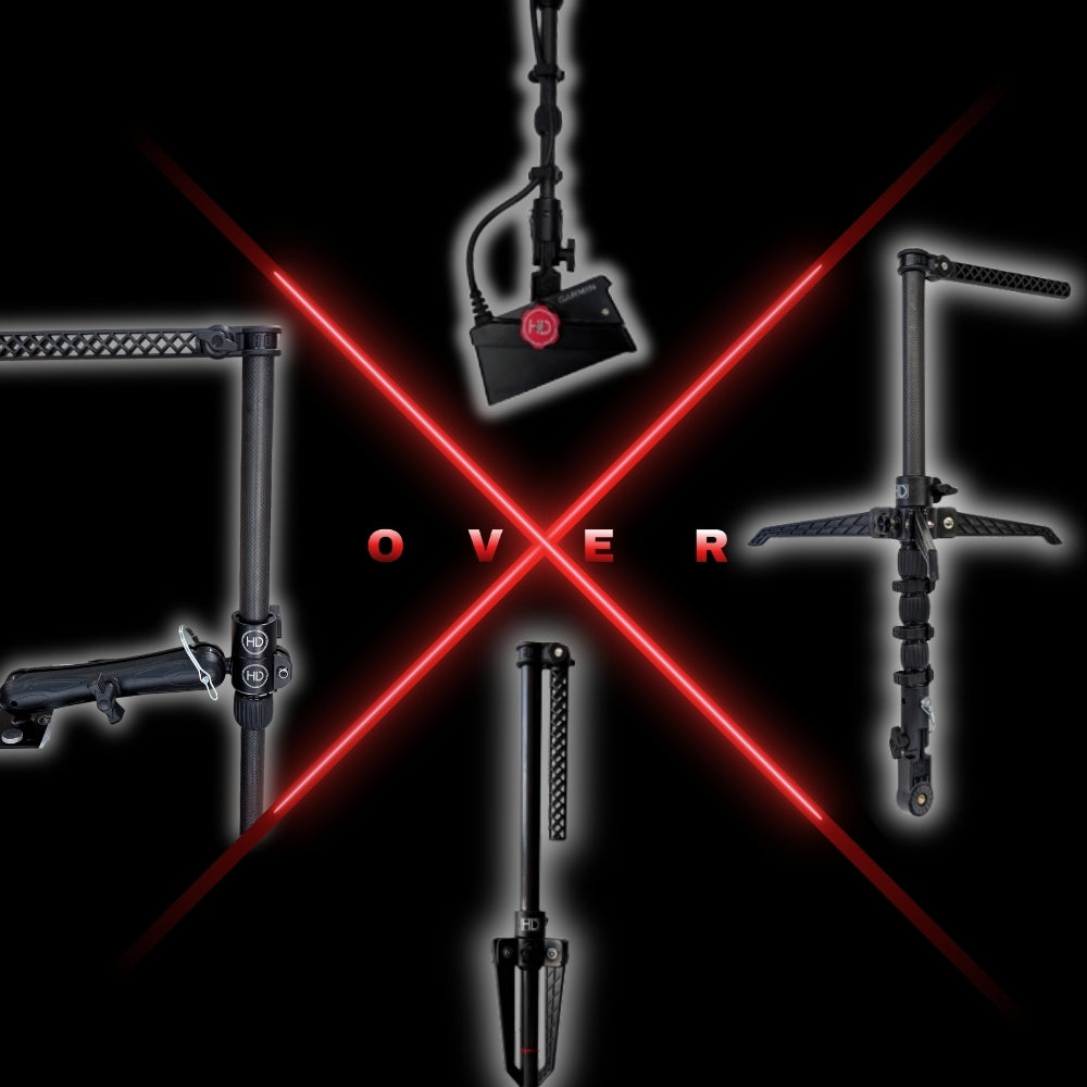 HDI X-OVER Carbon FFS Pole System
