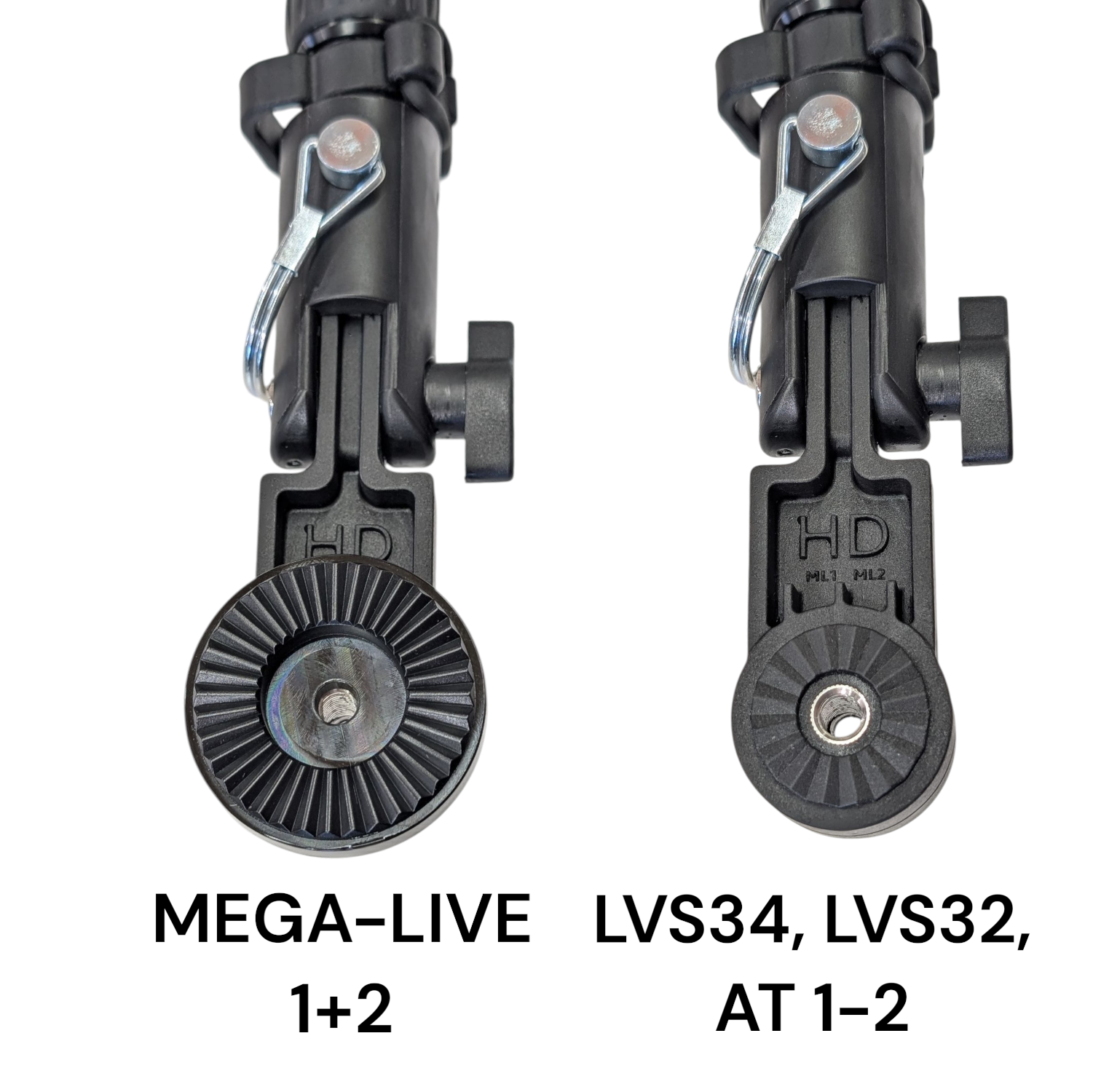 HDI X-OVER Carbon FFS Pole System