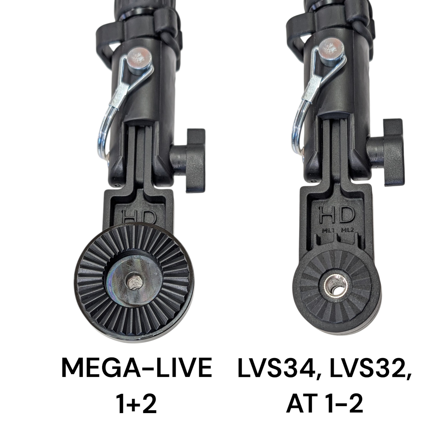 18" - 36" GEN 1 Carbon FFS Pole SYSTEM (Non X-Over)