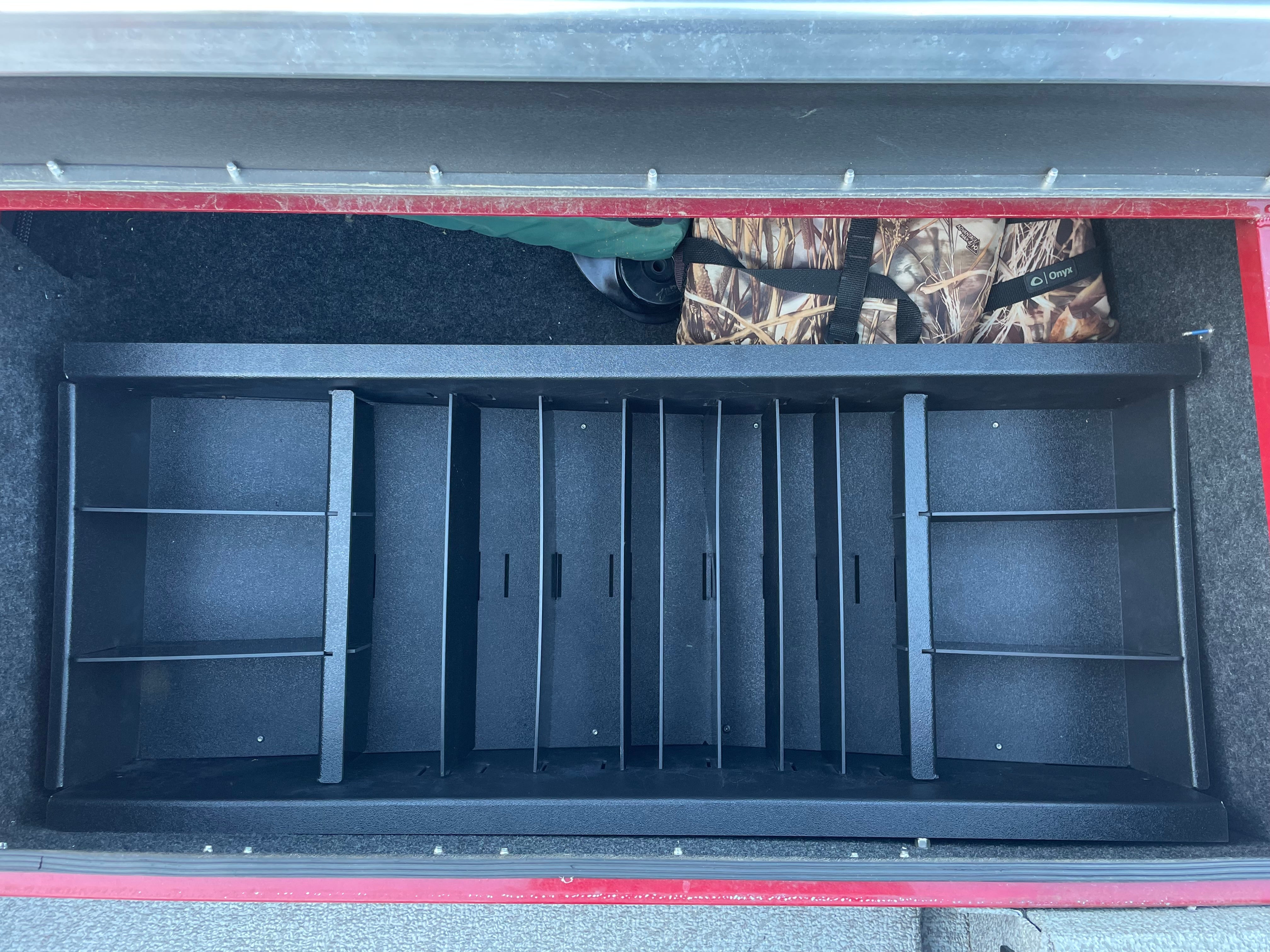 NPDG30001 2015 G3 SPORTSMAN 17 CENTER COMPARTMENT ORGANIZER
