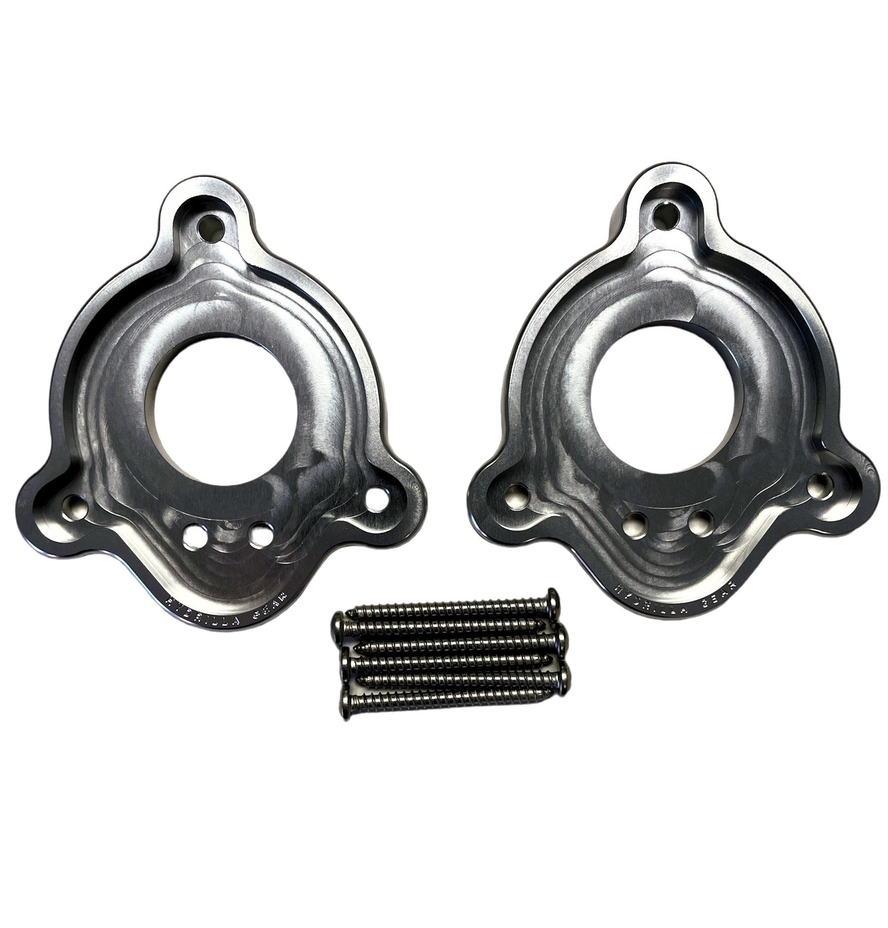 Power-Pole Stomp Button Bezels 2pk