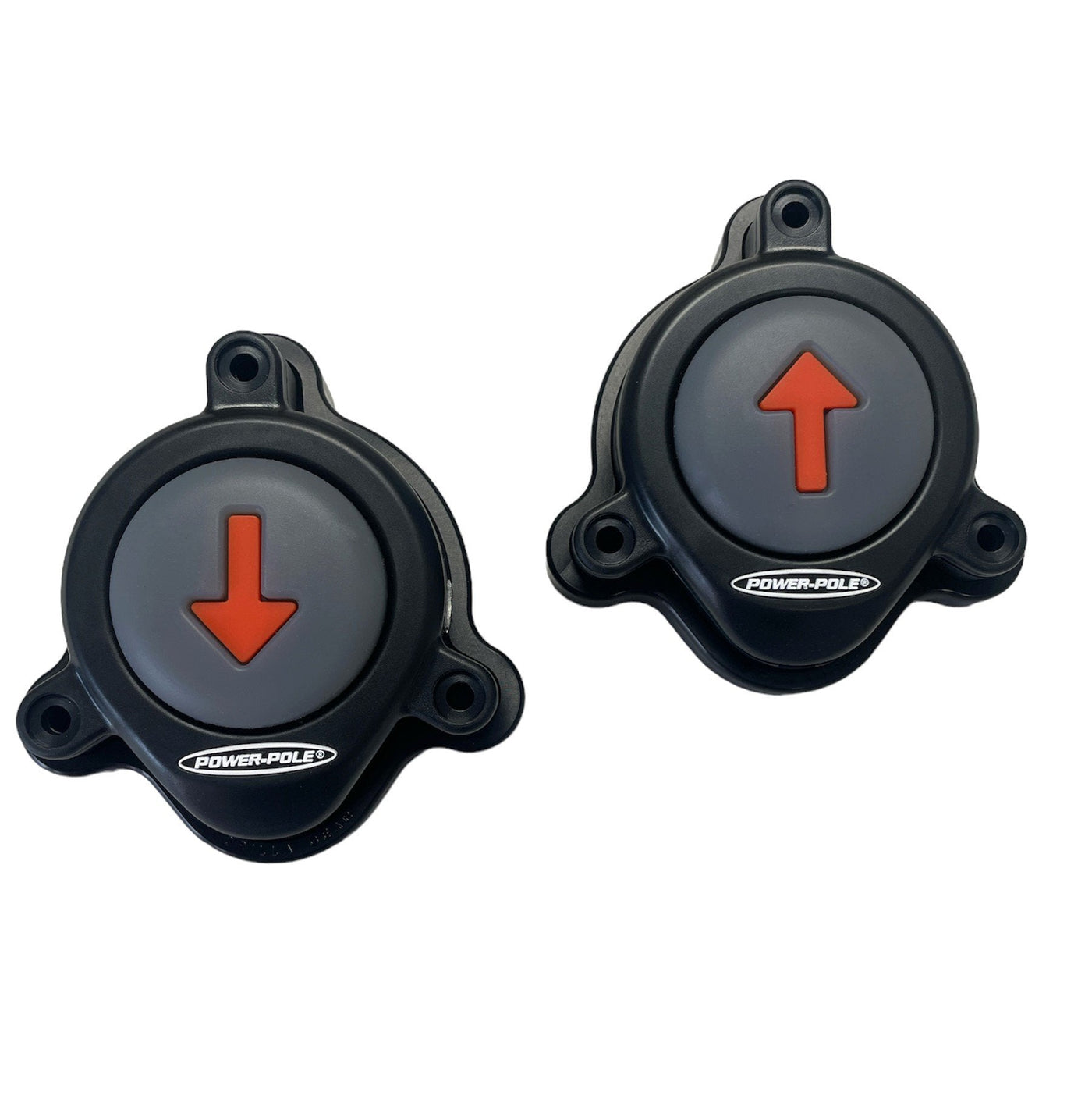 Power-Pole Stomp Button Bezels 2pk