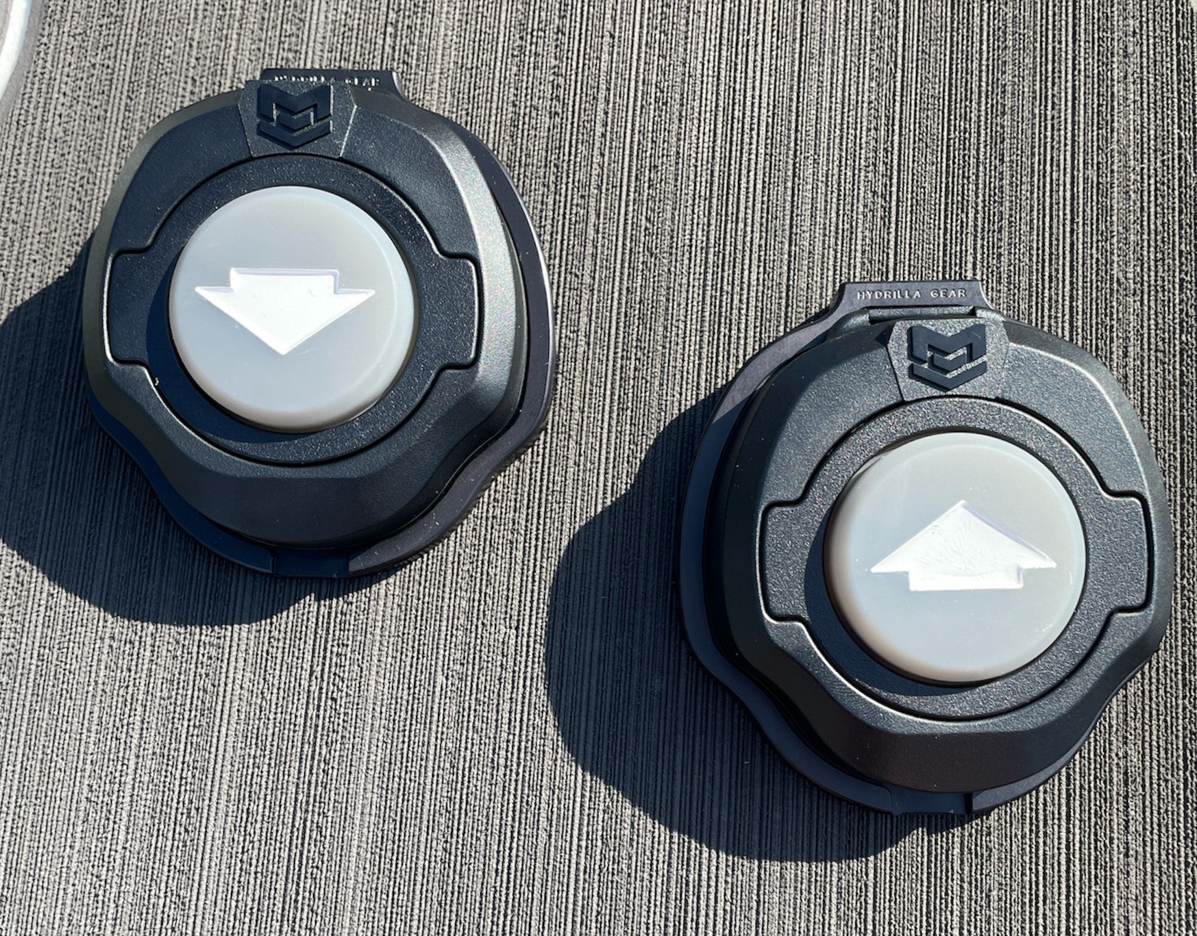 STOMP Button Bezels for Minn Kota RAPTOR / TALON