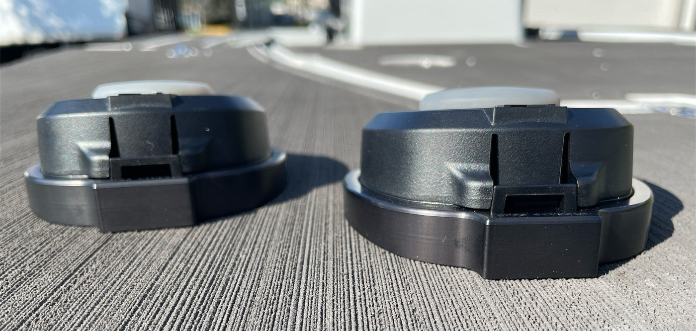 STOMP Button Bezels for Minn Kota RAPTOR / TALON