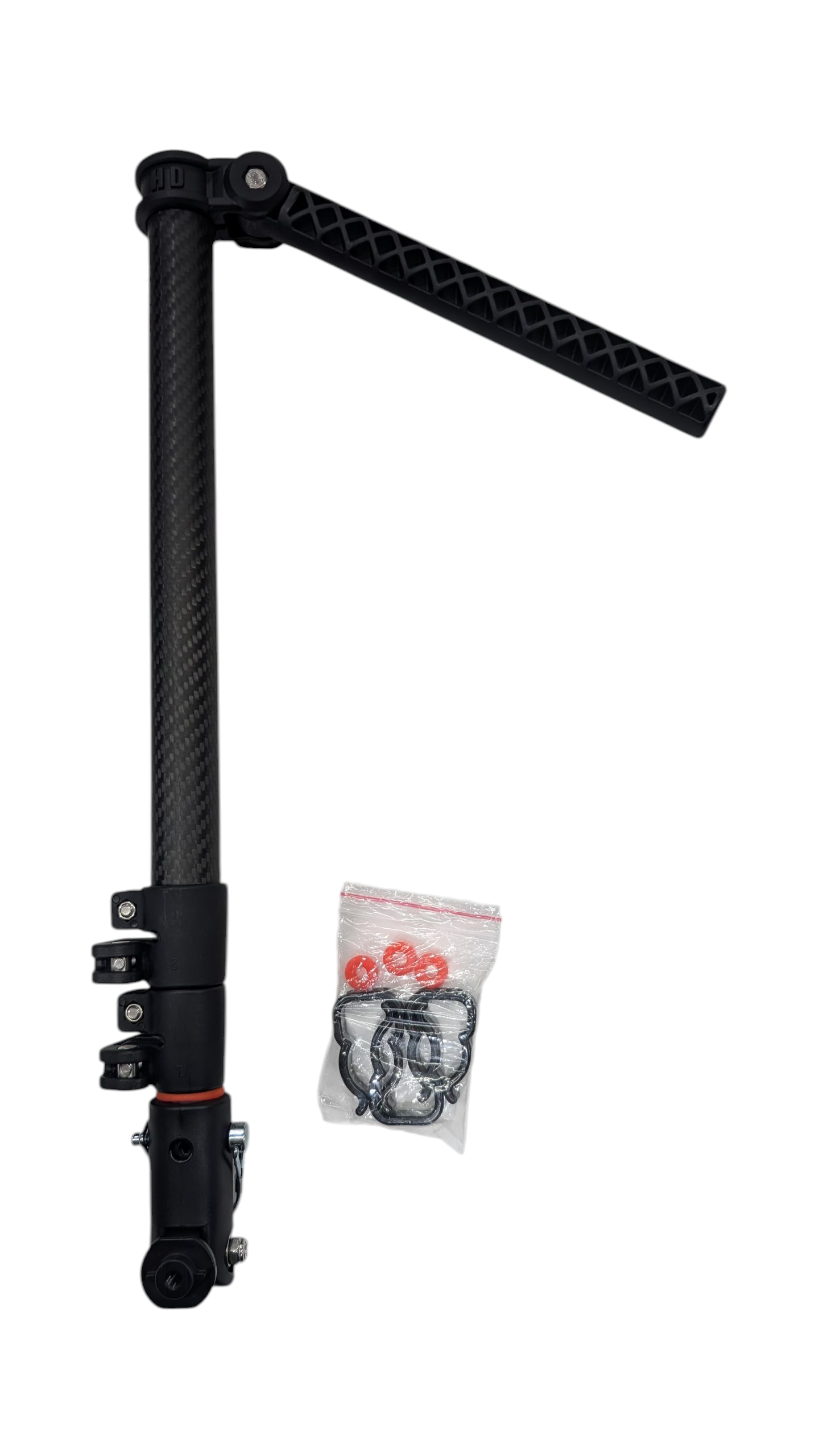 18" - 36" GEN 1 Carbon FFS Pole SYSTEM (Non X-Over)