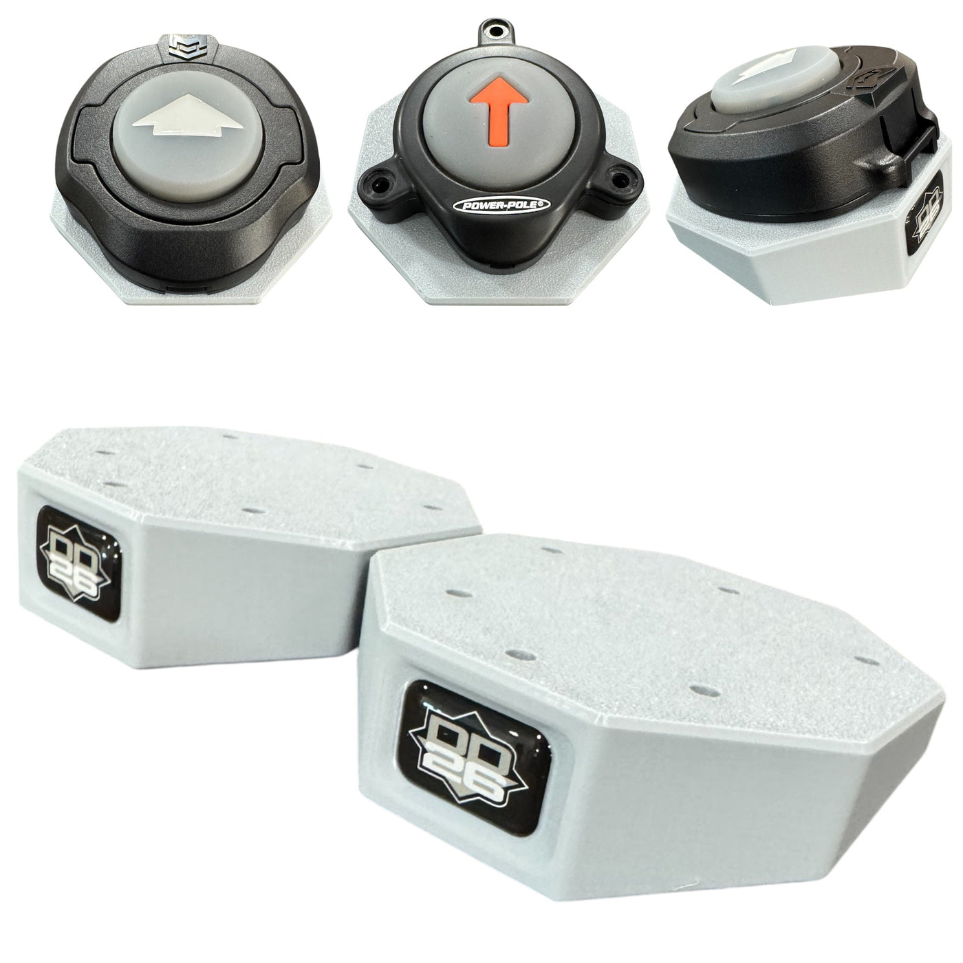 DD26 Fishing Foot Switch Riser for Shallow Water Anchor Foot Switches