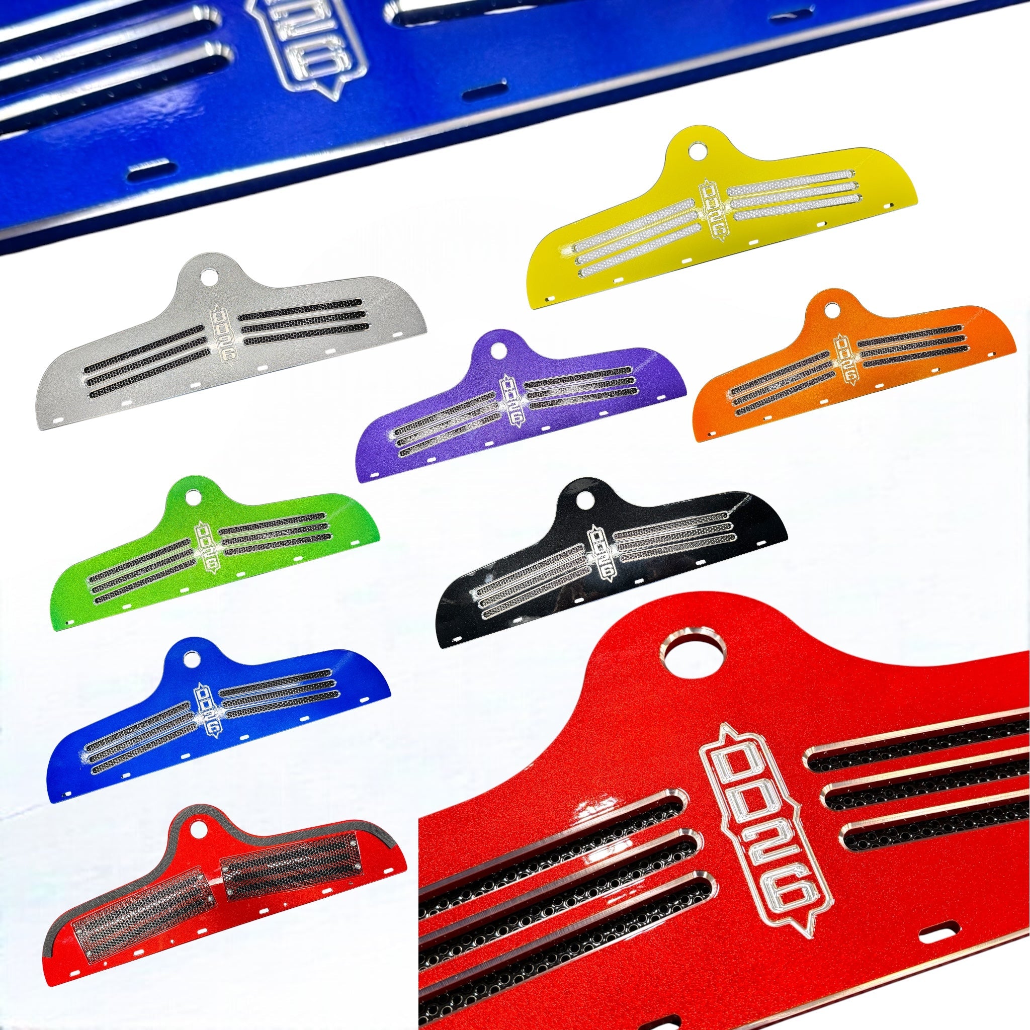 Billet Aluminum Drain/Net Cover the fits Phoenix Boats
