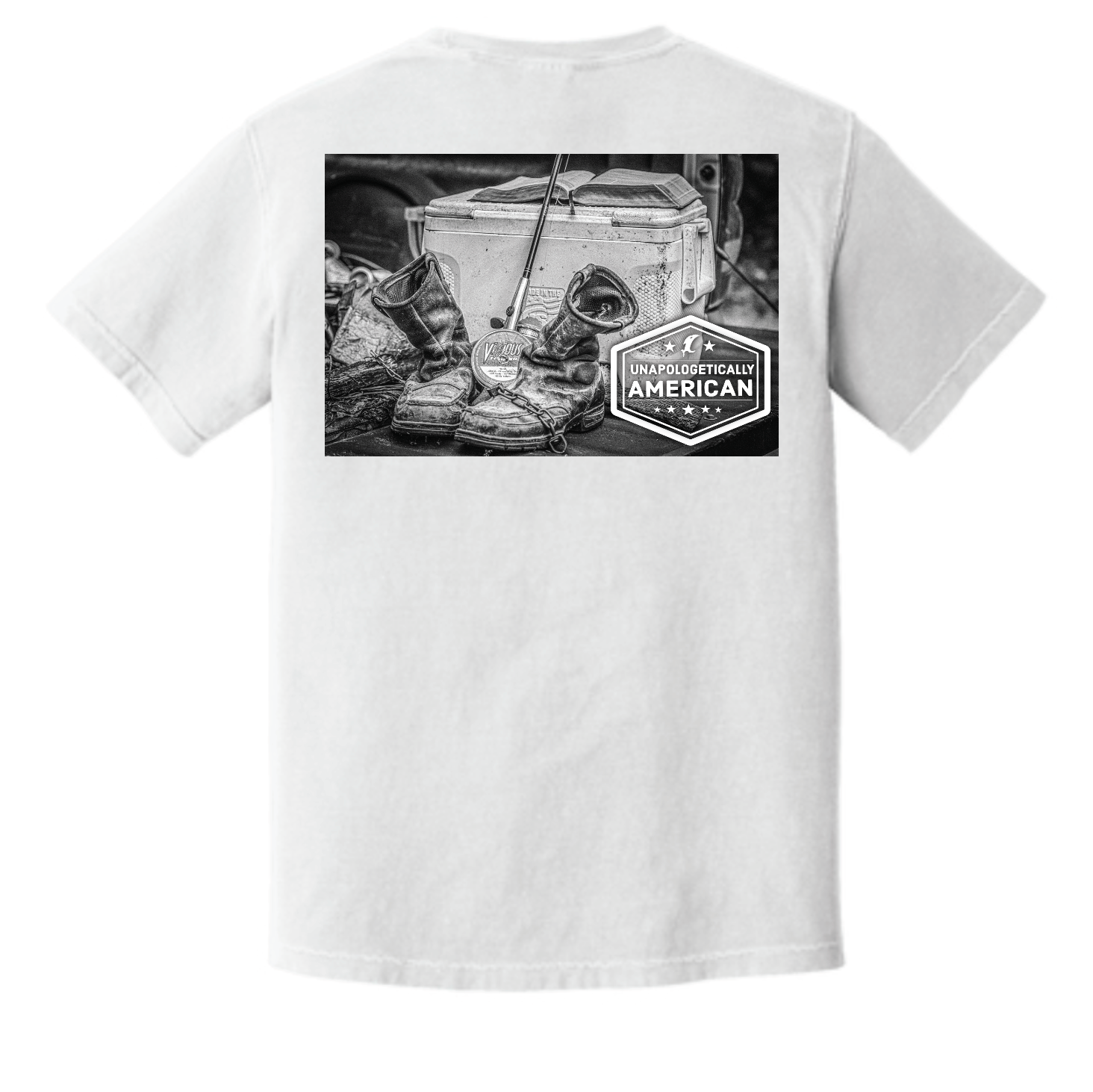Unapologetically American Tee