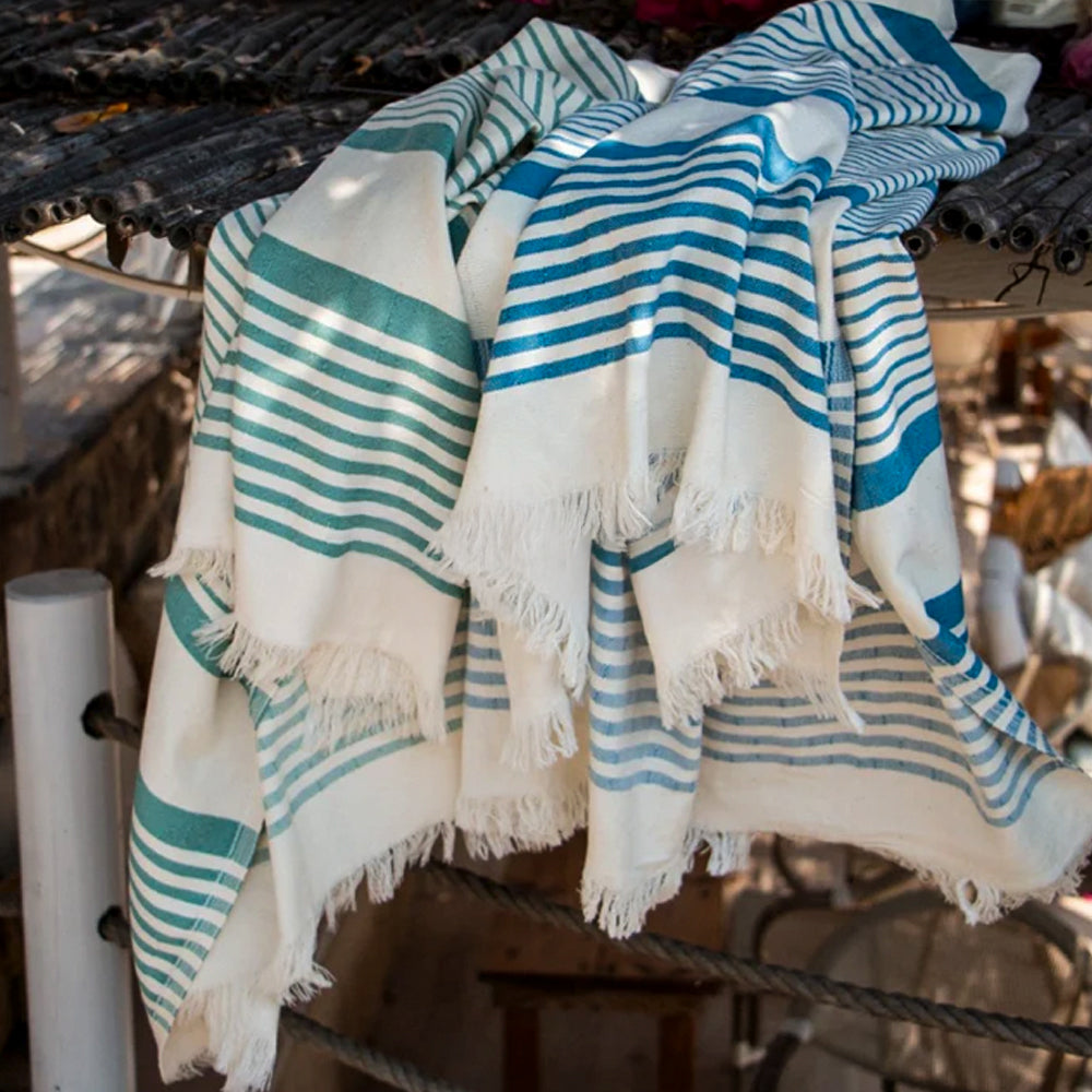 Shoreline - Turkish Beach Towel