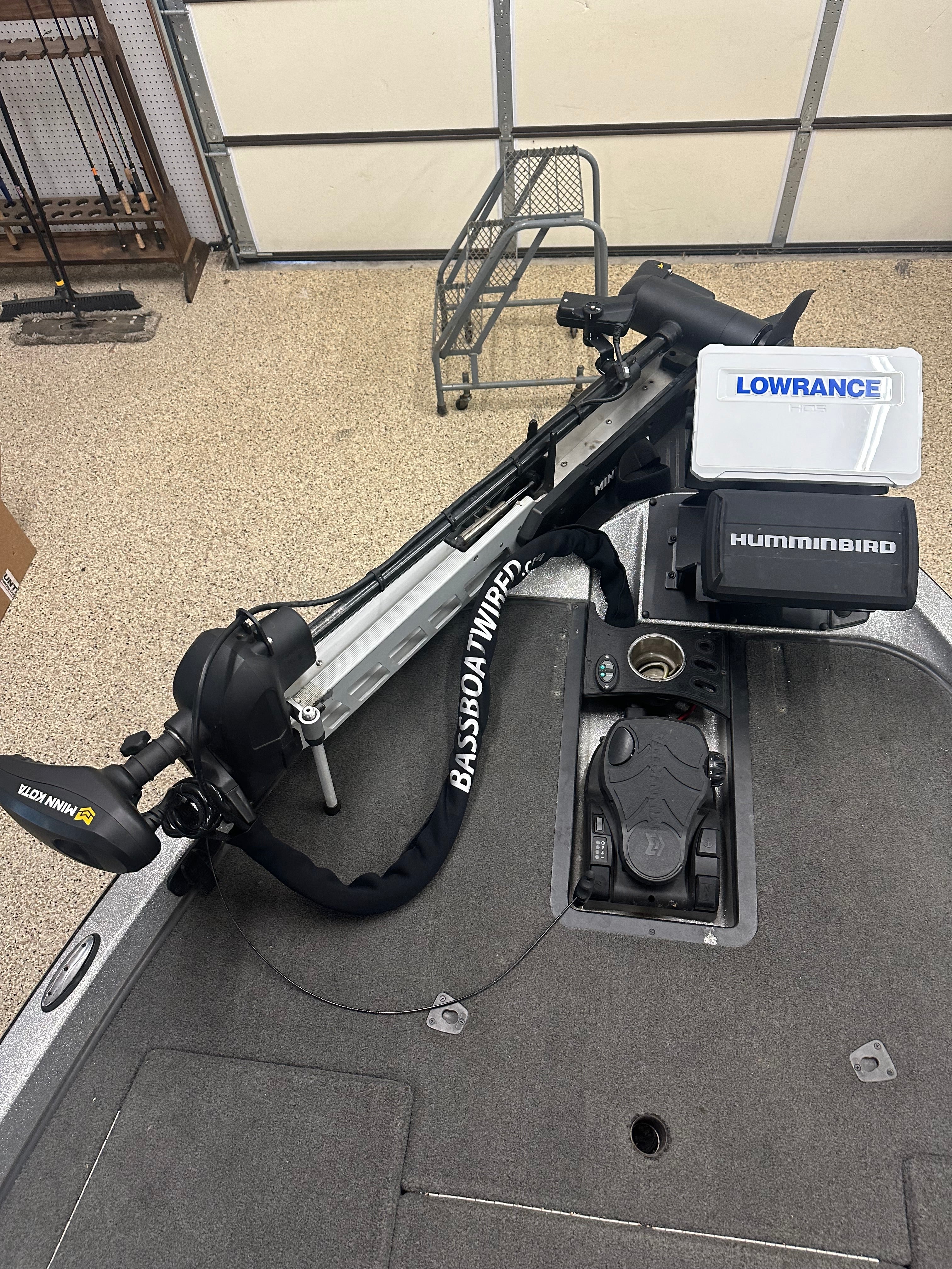 BassBoatWired Trolling Motor Sleeve Rigging Cover