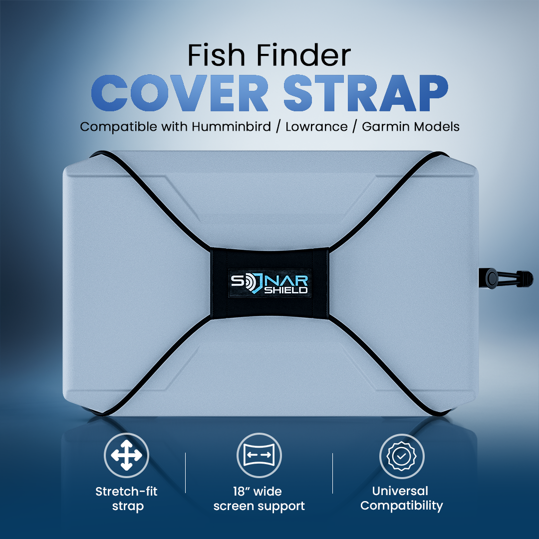 Fishing Graph Cover Strap