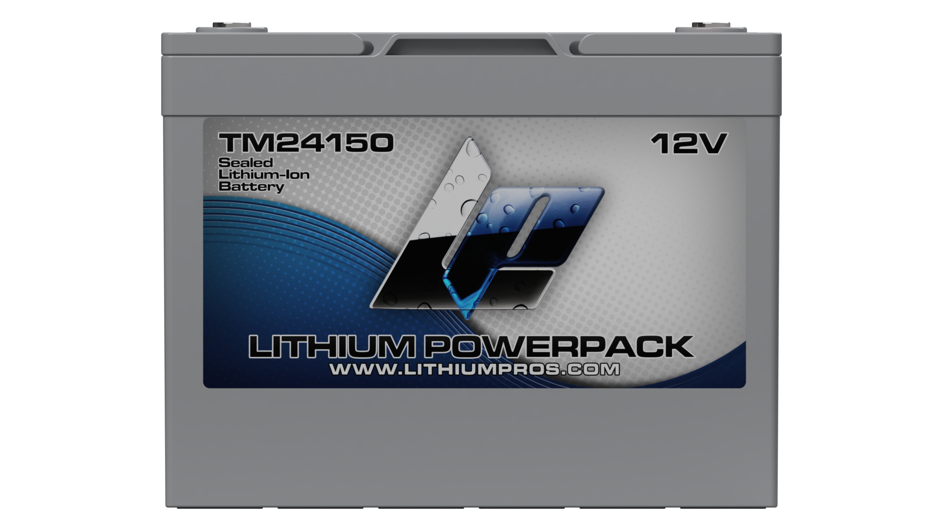 Lithium Pros TM24150 150Ah Lithium Ion 12 Volt Battery